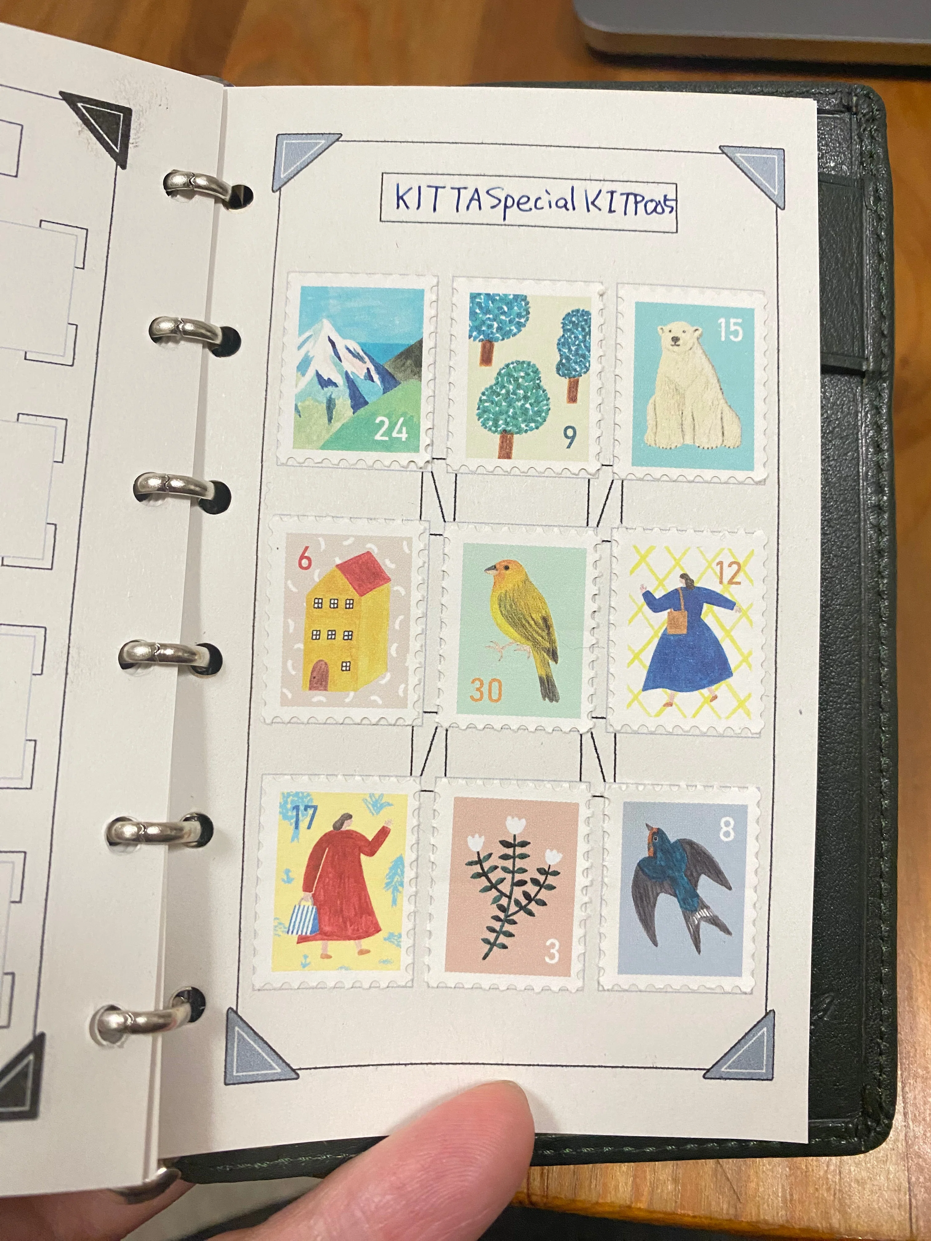 切ってあるマステコレクションリフィル Mini6配布｜書房