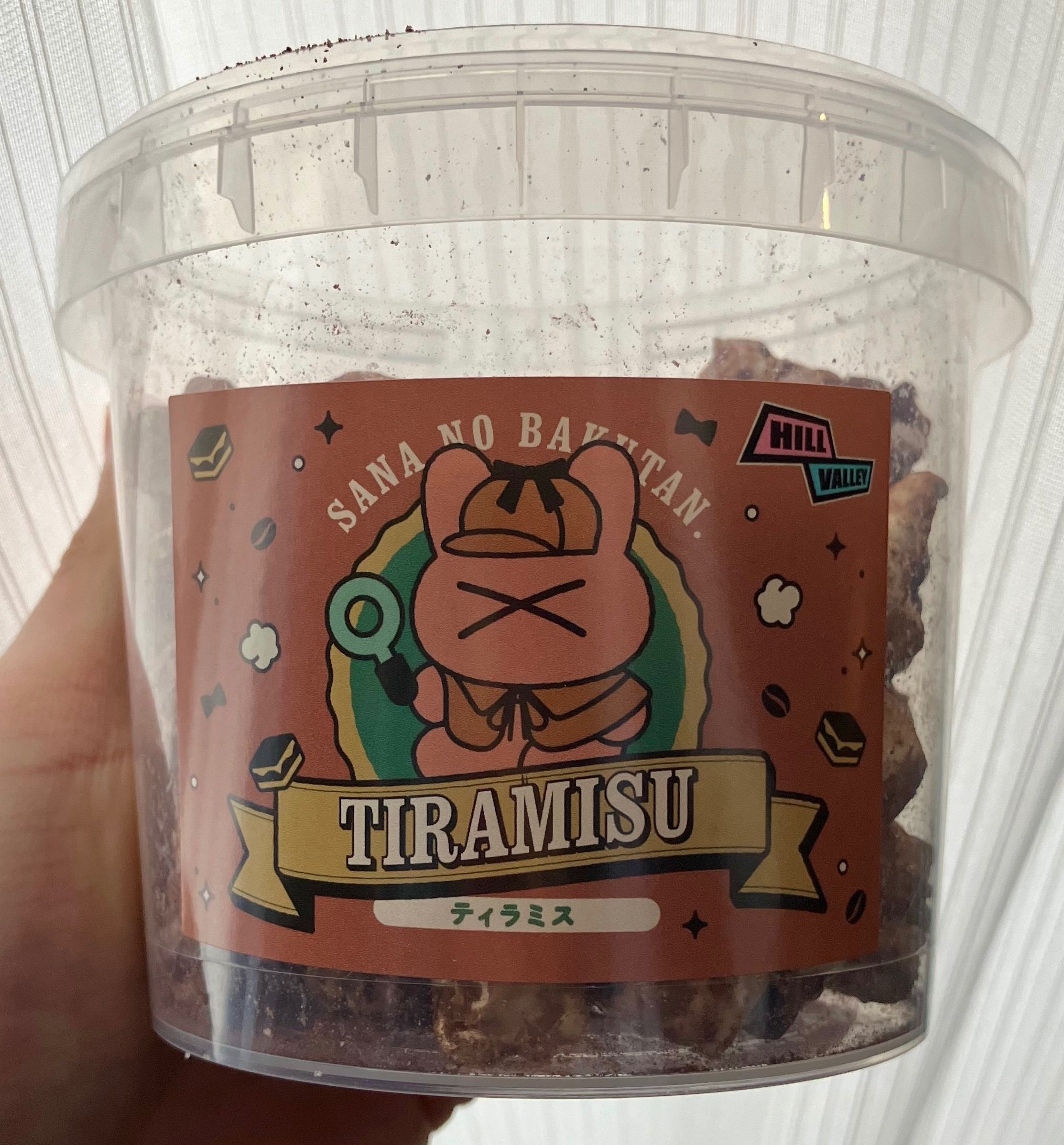 名取さな ヒルバレーコラボ ポップコーンボウル 名取さな ヒルバレーコラボ ポップコーンボウル
