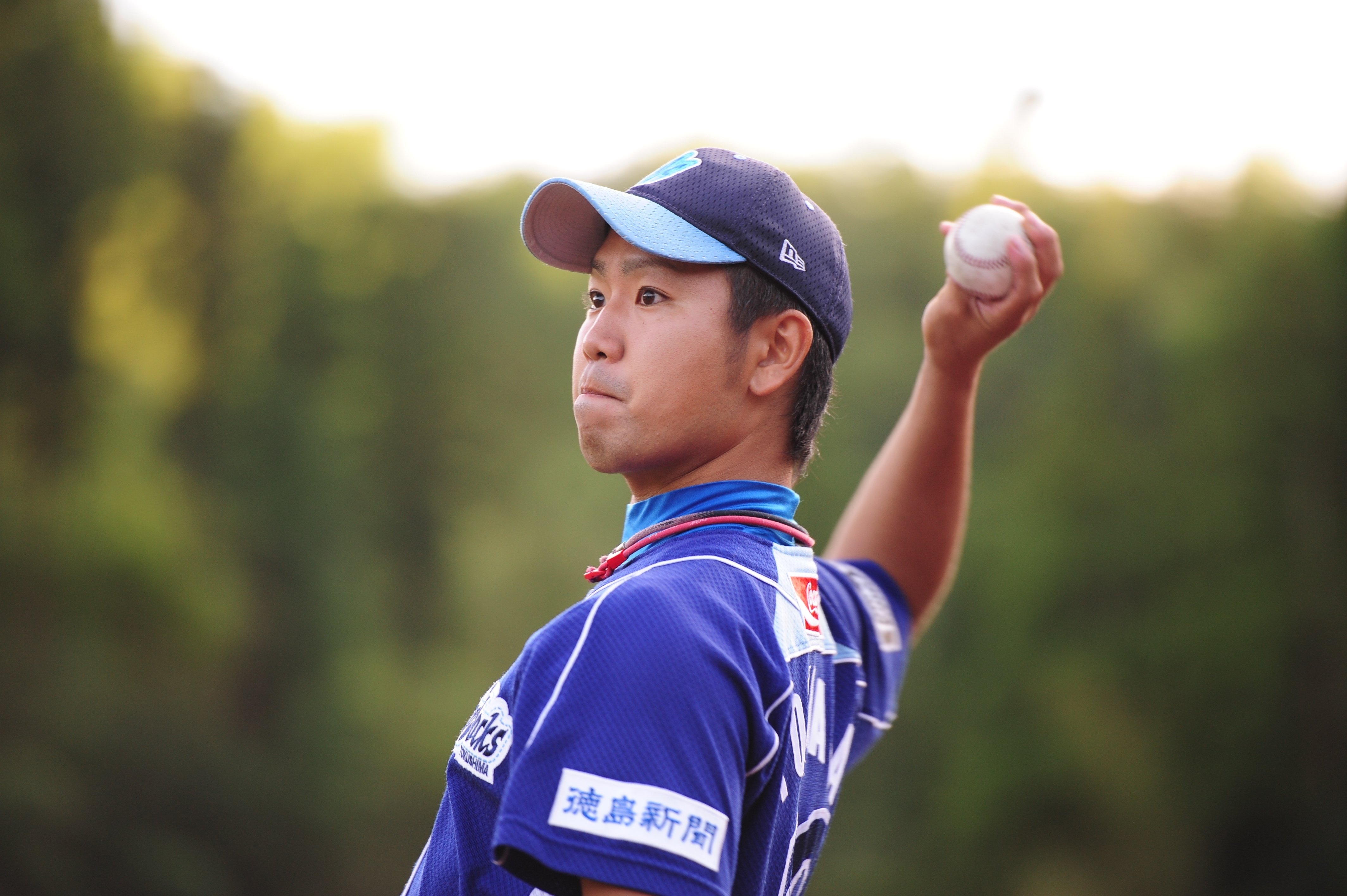 中日ドラゴンズ 山本雅士投手 ユニフォーム ① （選手