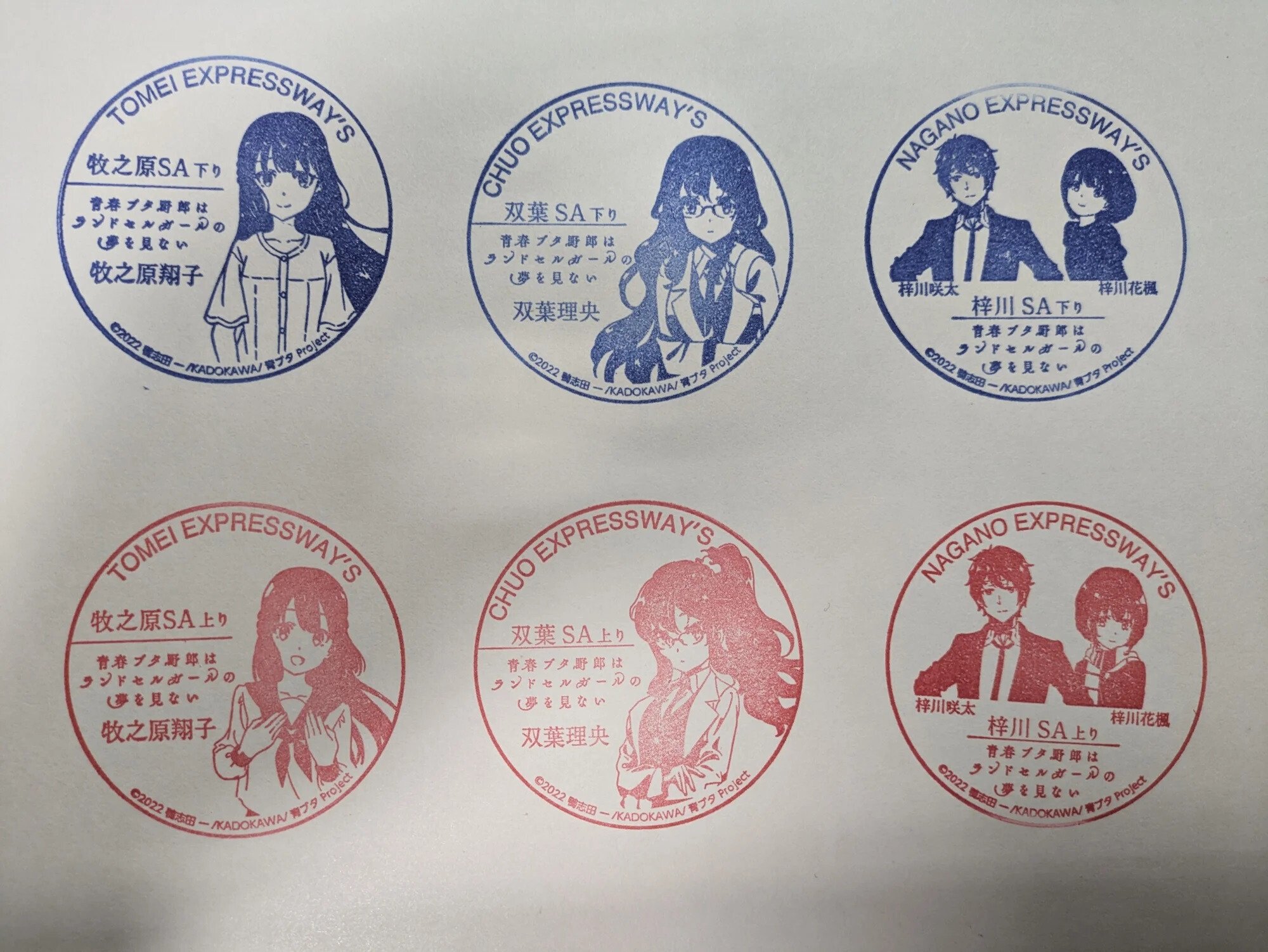 青春ブタ野郎はスクールメモリーの夢を見ない －青ブタ展－に