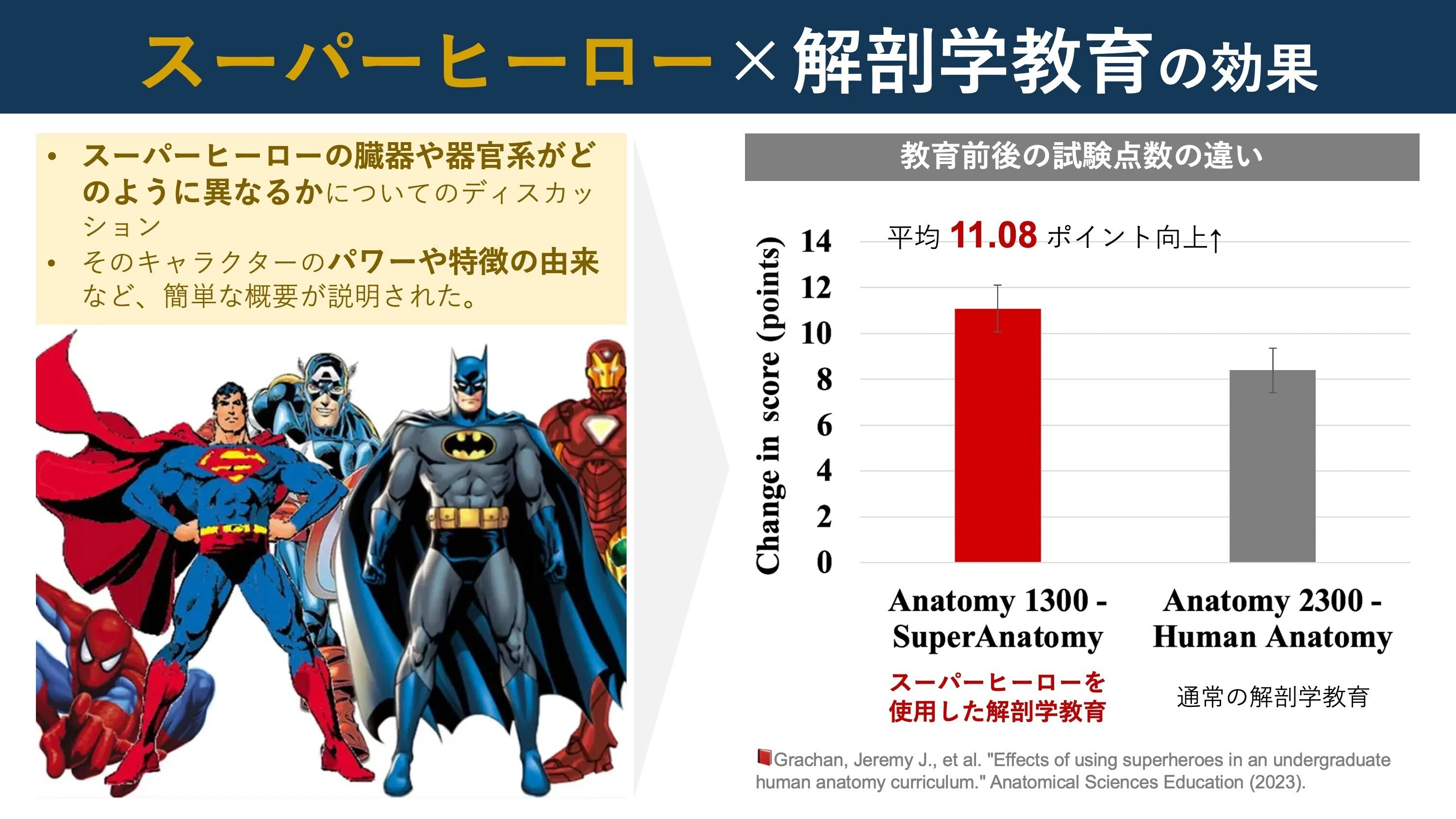 Anatomy of the Superhero Film / スーパーヒーロー Superheroes in Anatomy Education?｜Super Human | 理学療法士／保健