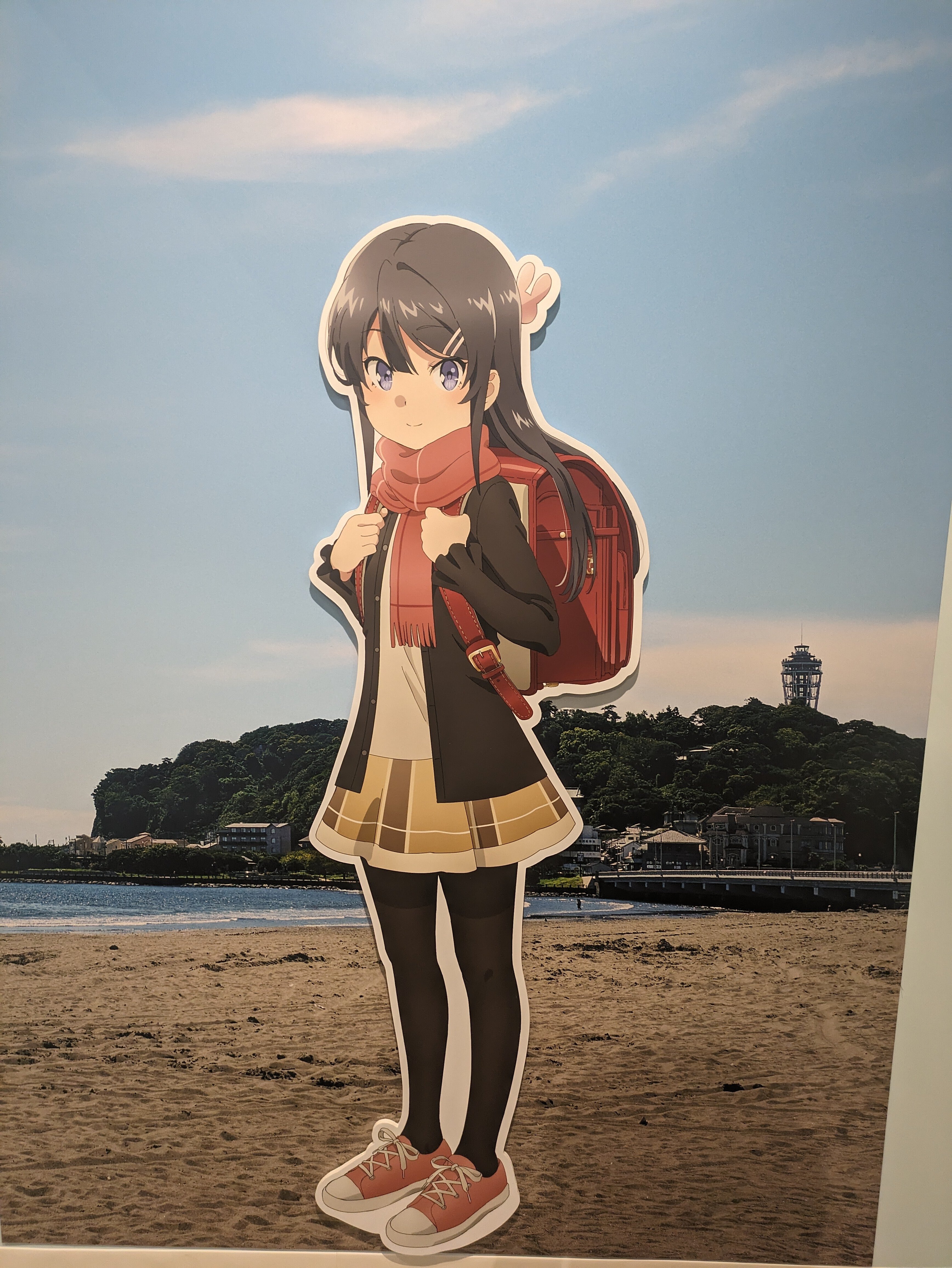 青春ブタ野郎はスクールメモリーの夢を見ない －青ブタ展－に行ってき