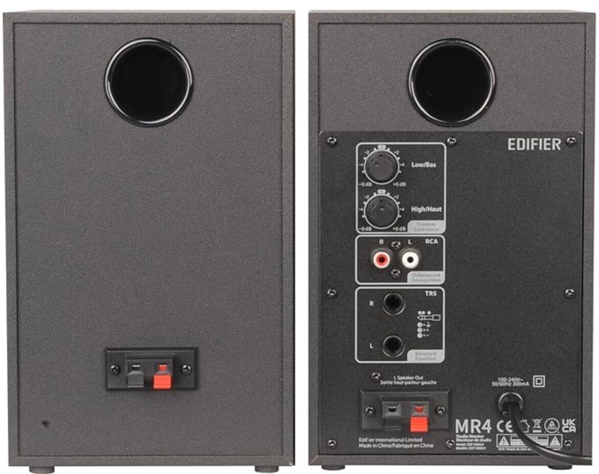 Edifier MR4 42W モニタースピーカー【ベストセラー】｜日本一周