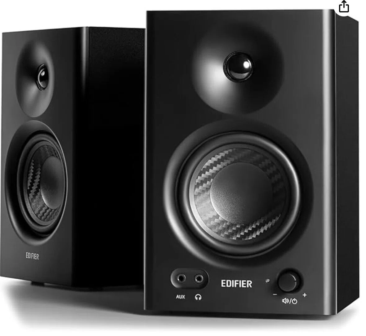 Edifier MR4 42W モニタースピーカー【ベストセラー】｜日本一周、世界