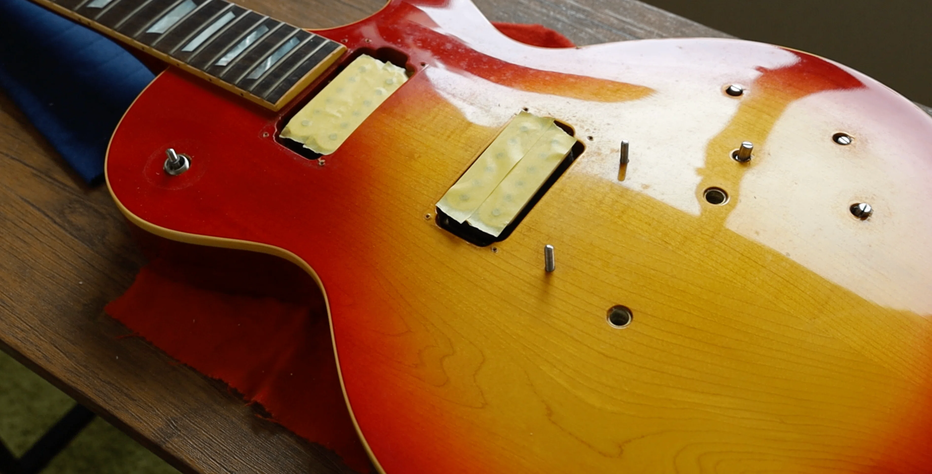 1979 Greco EG800 Part 1｜Croquetteギター機材研究