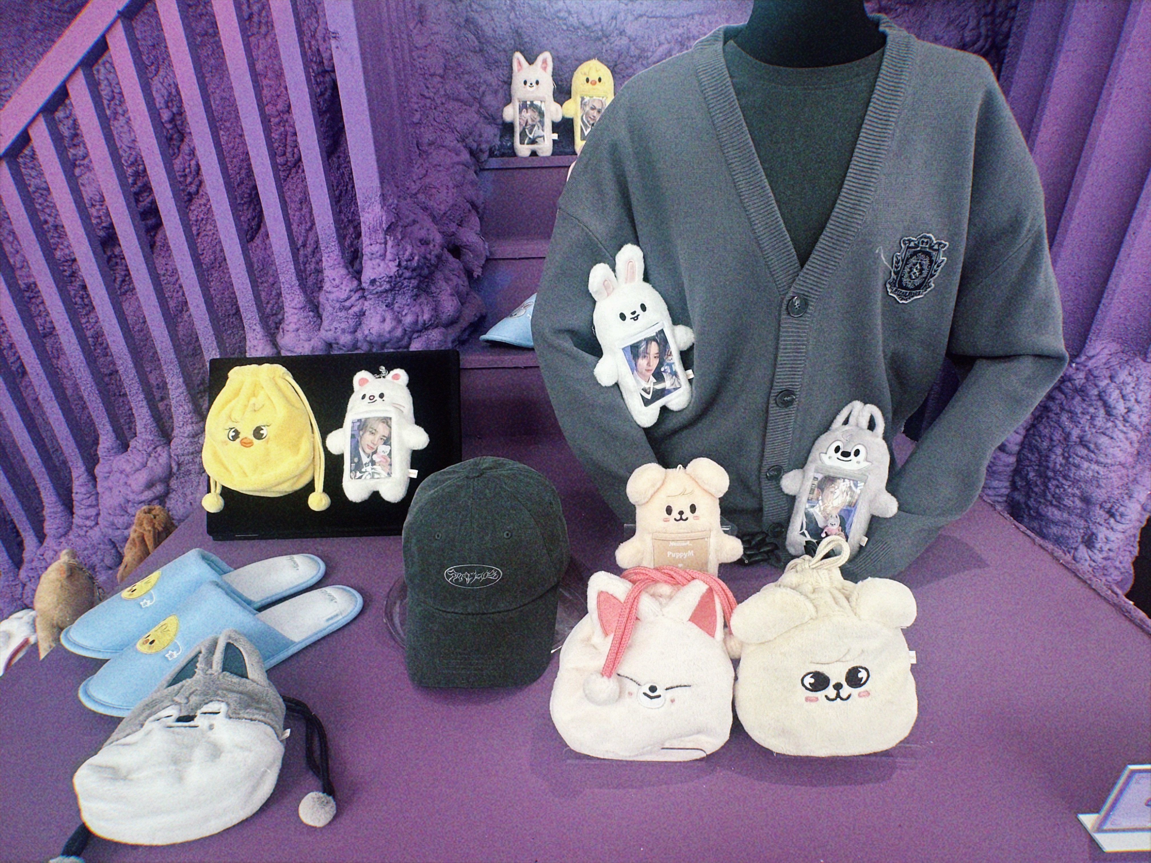 SKZOO'S MAGIC SCHOOL POP-UP STORE @AP AGAIN レポ｜△