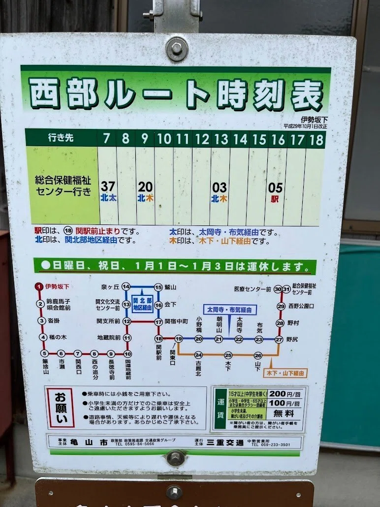 ぽん太の東海道五十三次歩き旅（32）亀山宿→坂下宿｜赤川ぽん太