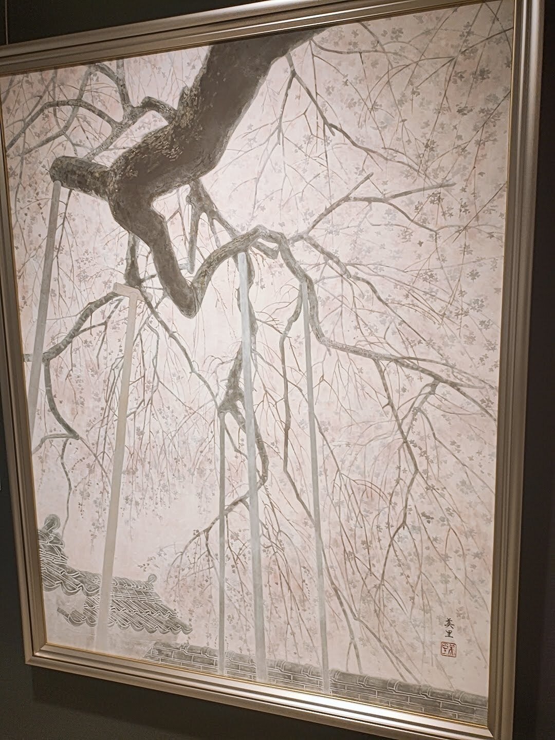 郷さくら美術館』の桜を観に行きました!｜議論メシ編集部