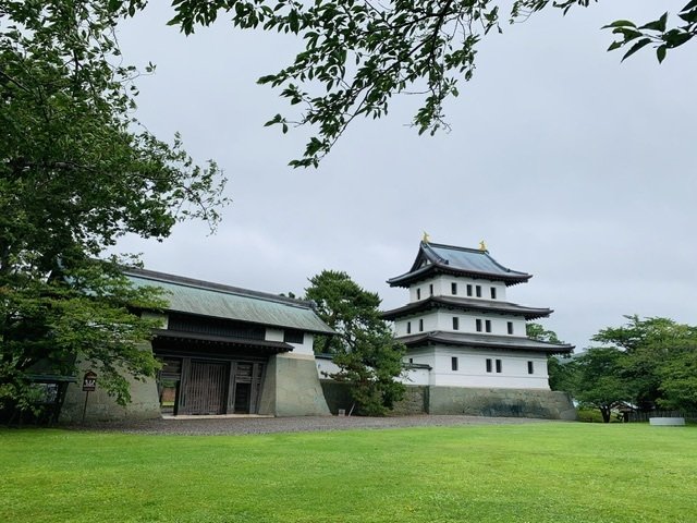 お城】松前城（北海道松前町）｜サザヱ