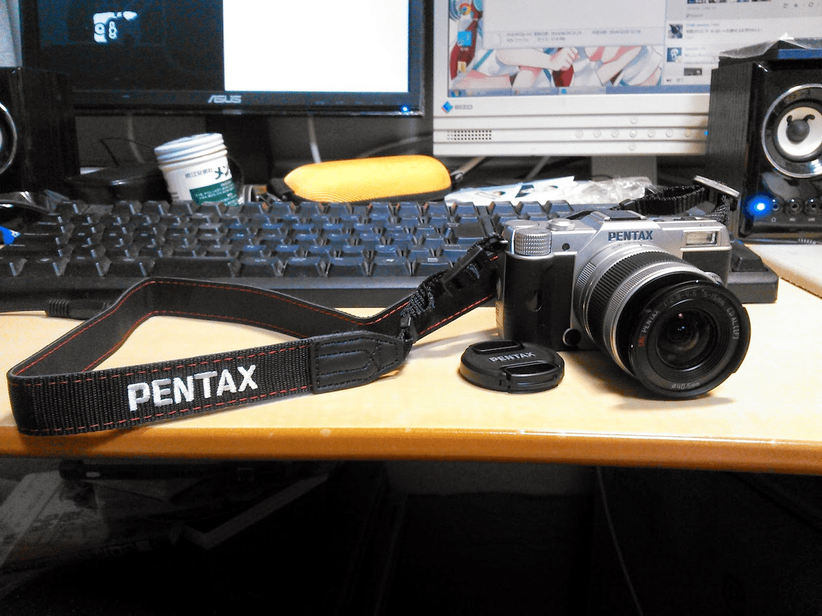 PENTAX Q7をほぼ10年使い倒してきた記録｜たくえぬ