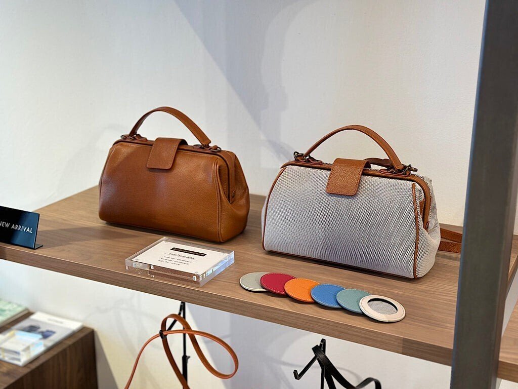 SHOP TOUR vol.1 ～カバンストリート店～｜Atelier nuu - アトリエヌウ -