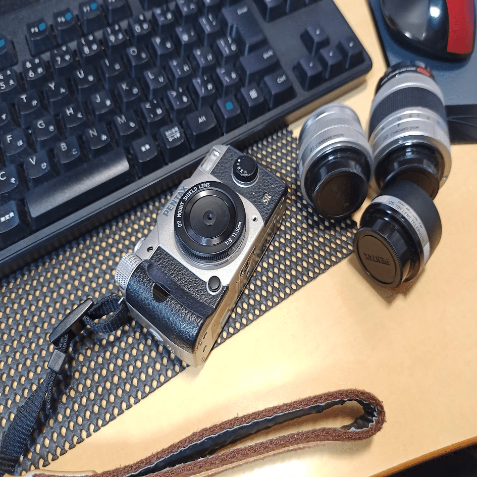 PENTAX Q7をほぼ10年使い倒してきた記録｜たくえぬ