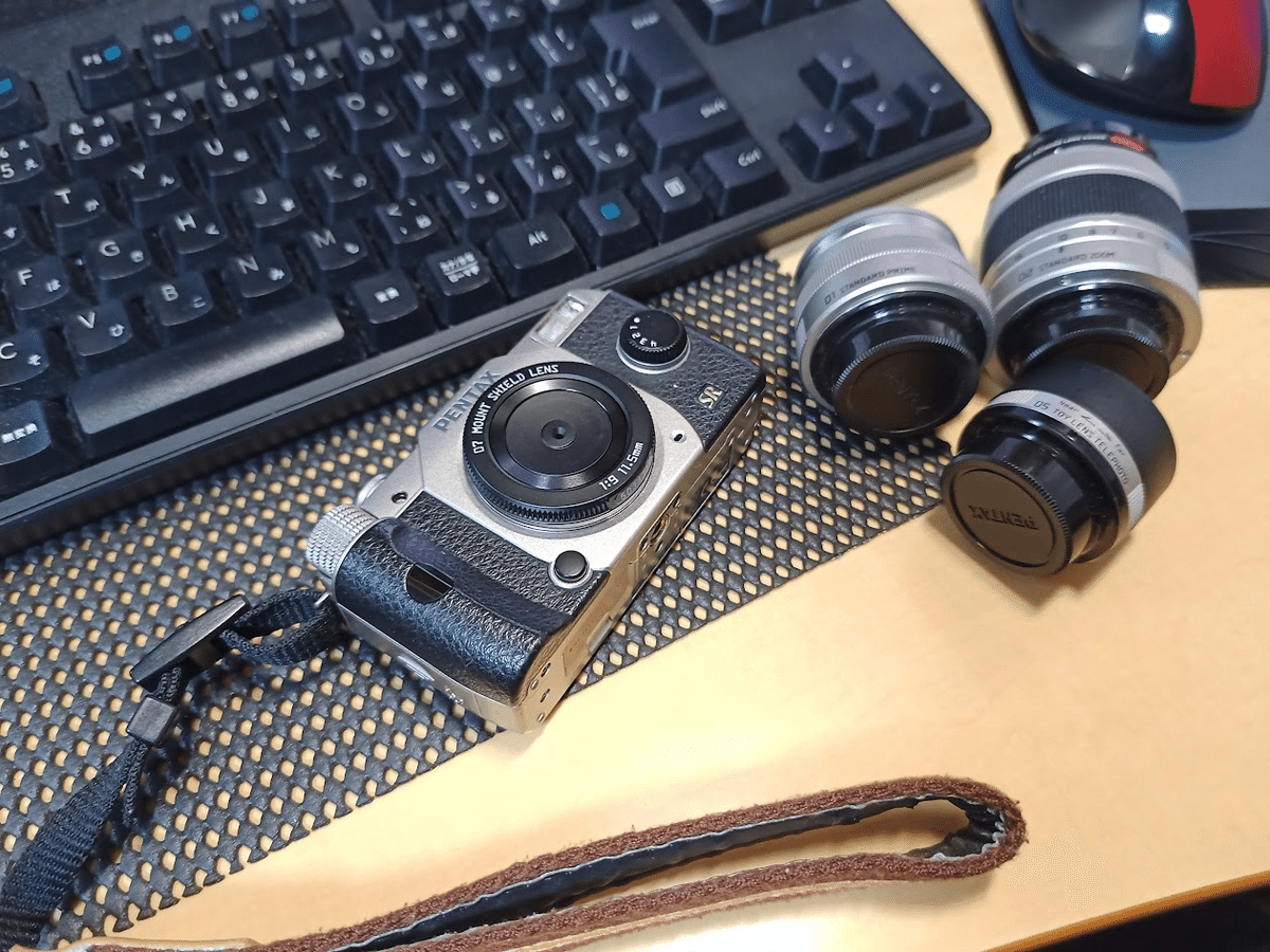 【PENTAX Q7】01 02 03 04 05 06 07 レンズ付き PENTAX Q7をほぼ10年使い倒してきた記録｜たくえぬ