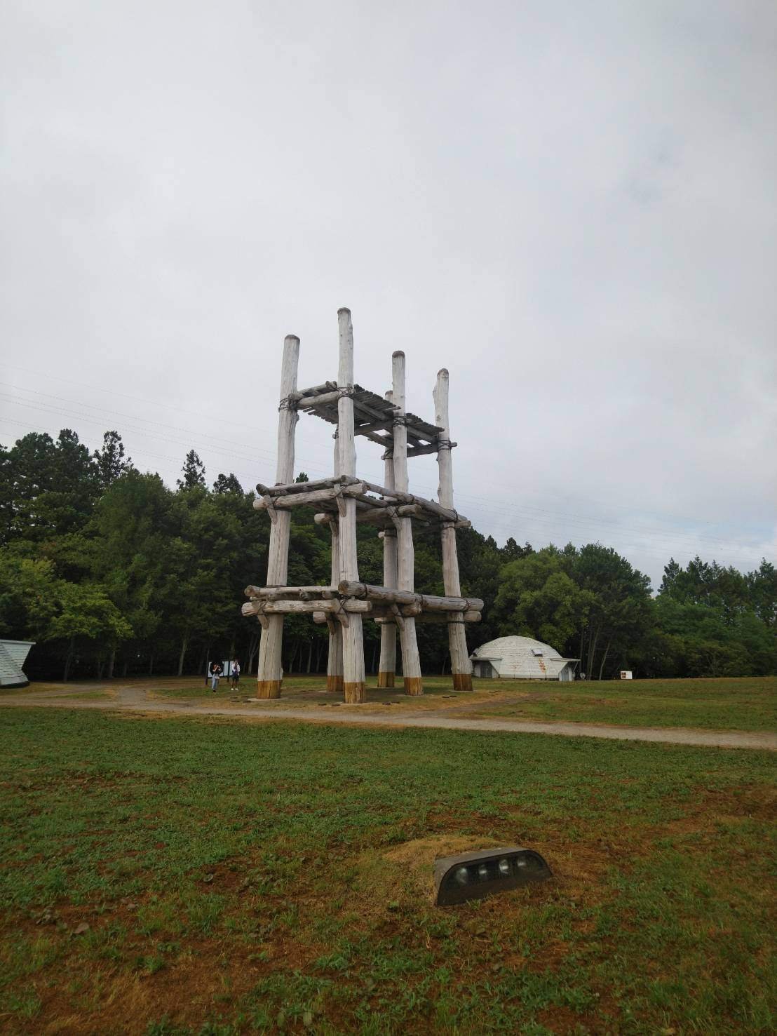 旅の記：2023年8月のツアー⑩三内丸山遺跡（青森県青森市