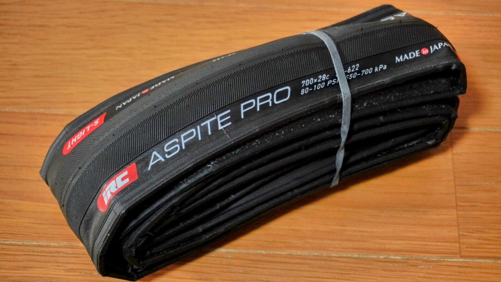 IRC　ASPITE PRO S-LIGHT 700X28C タイヤ２本 ASPITE PRO S-LIGHT | アイ・アール・シー 井上ゴム工業株式会社