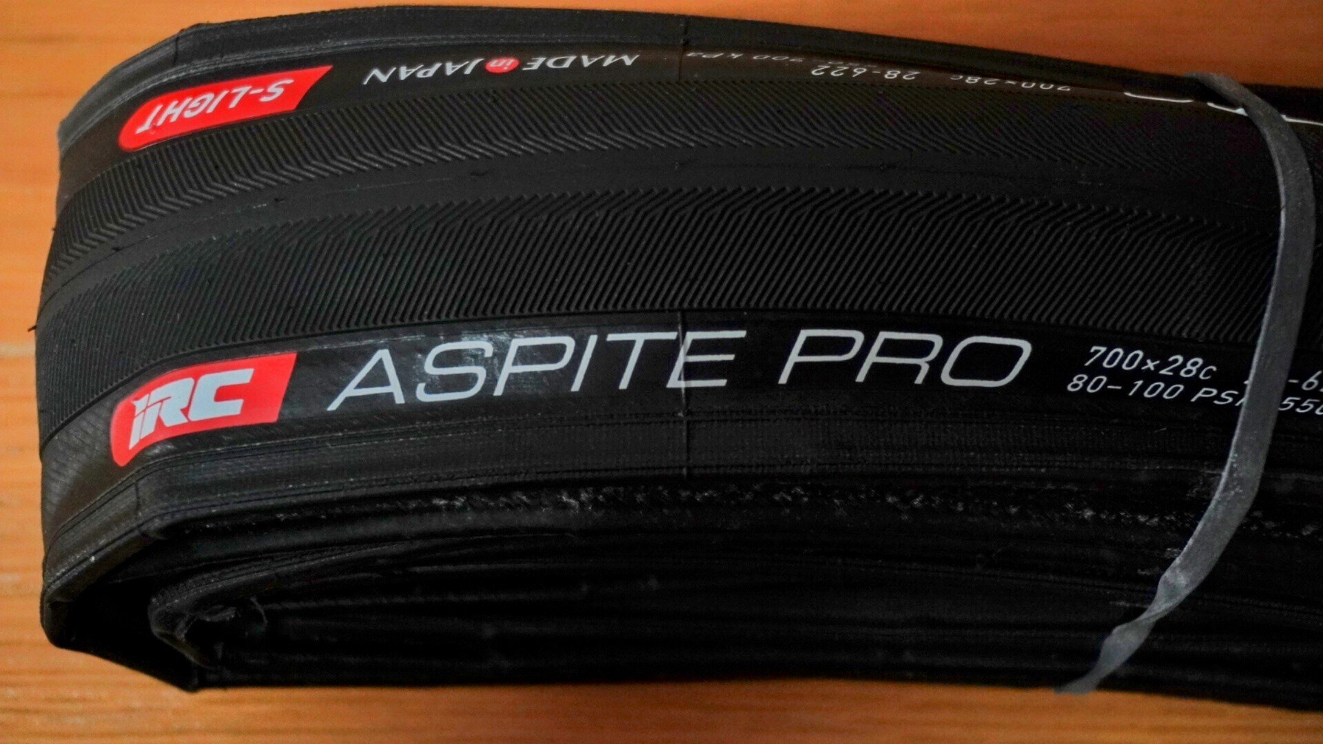 GP5000が良すぎて抜け出せない人 iRC ASPITE PRO S-LIGHT 28Cを
