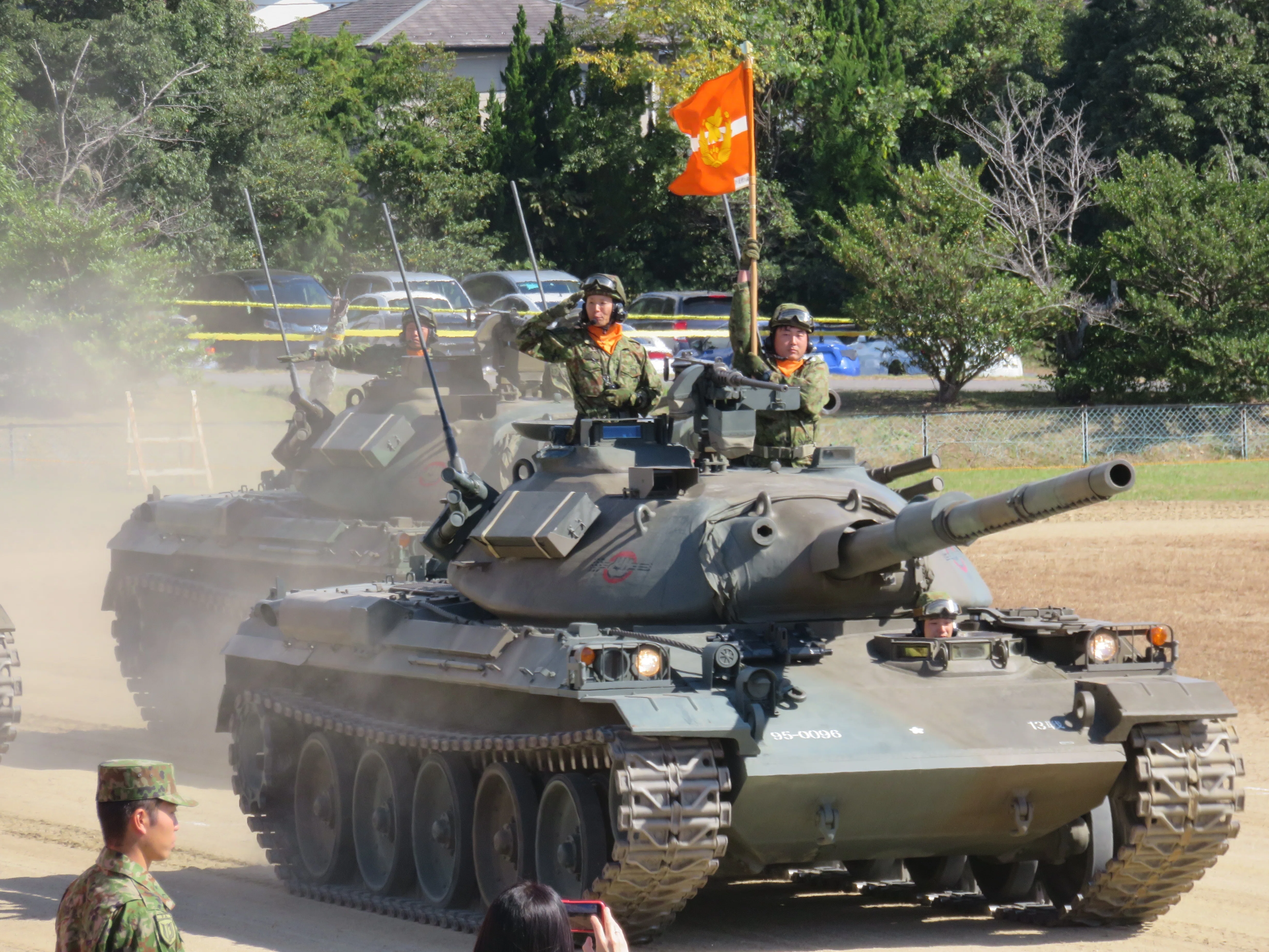 第13戦車中隊最後の姿（前編）～日本原駐屯地～｜葛城マサカズ