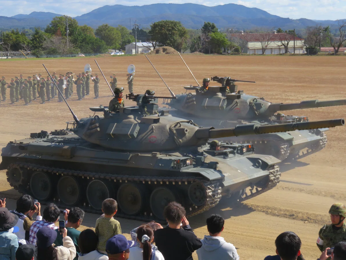第13戦車中隊最後の姿（前編）～日本原駐屯地～｜葛城マサカズ