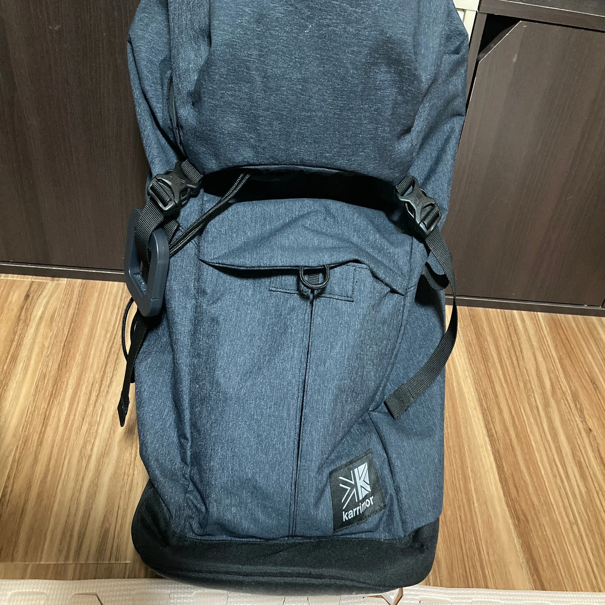 バッグの中身 OneDayから2泊3日までこのリュックで｜もっちん