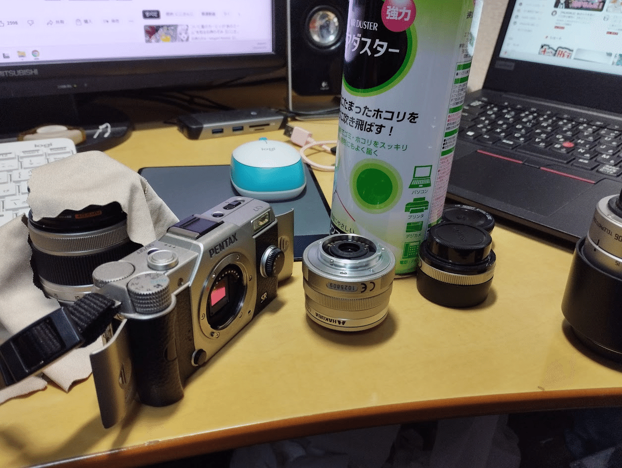 PENTAX Q7をほぼ10年使い倒してきた記録|たくえぬ PENTAX Q7をほぼ10年使い倒してきた記録|たくえぬ