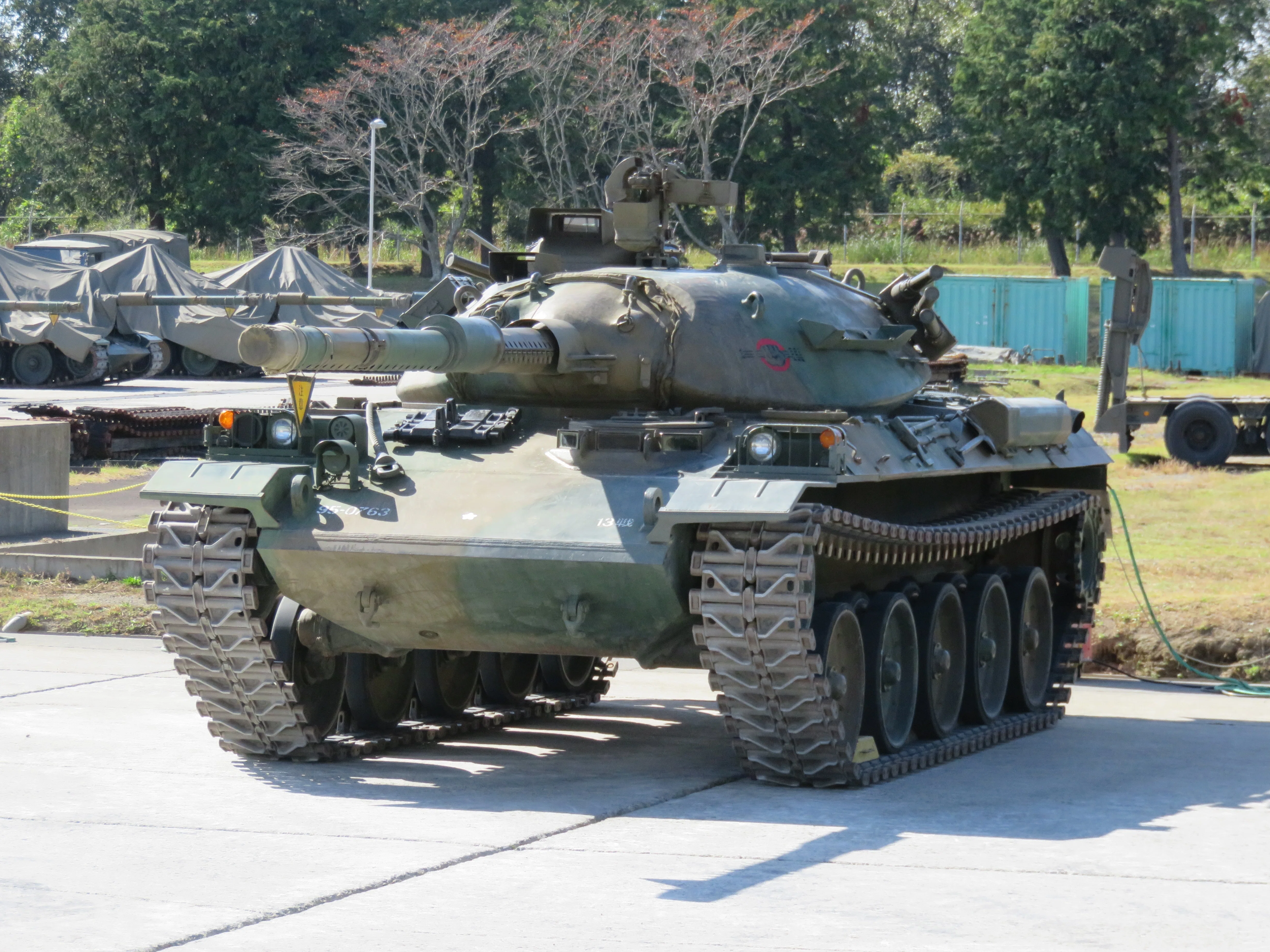 第13戦車中隊最後の姿（前編）～日本原駐屯地～｜葛城マサカズ