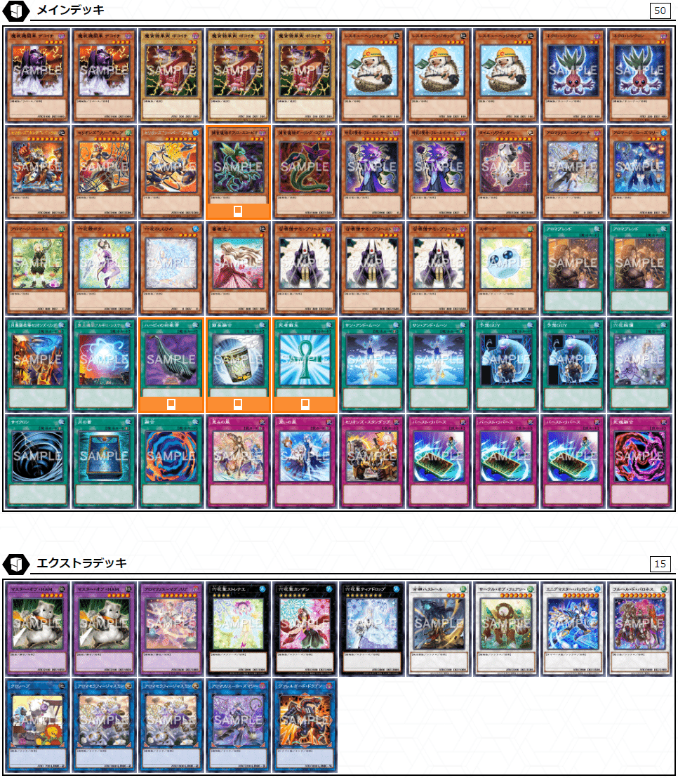 遊戯王 ガチ構築‼︎ラーの翼神竜デッキ40枚+EX15枚