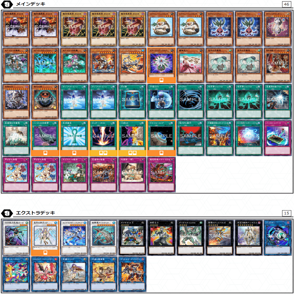 遊戯王】デッキ紹介 #16【SubWay 〜ドロー増し〜】｜オルド