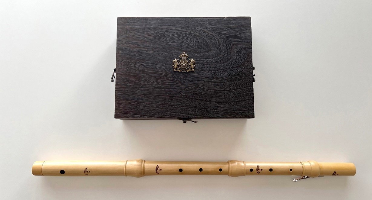 断捨離】AULOS TRAVERSO モダンビッチバロックフルート 断捨離】AULOS