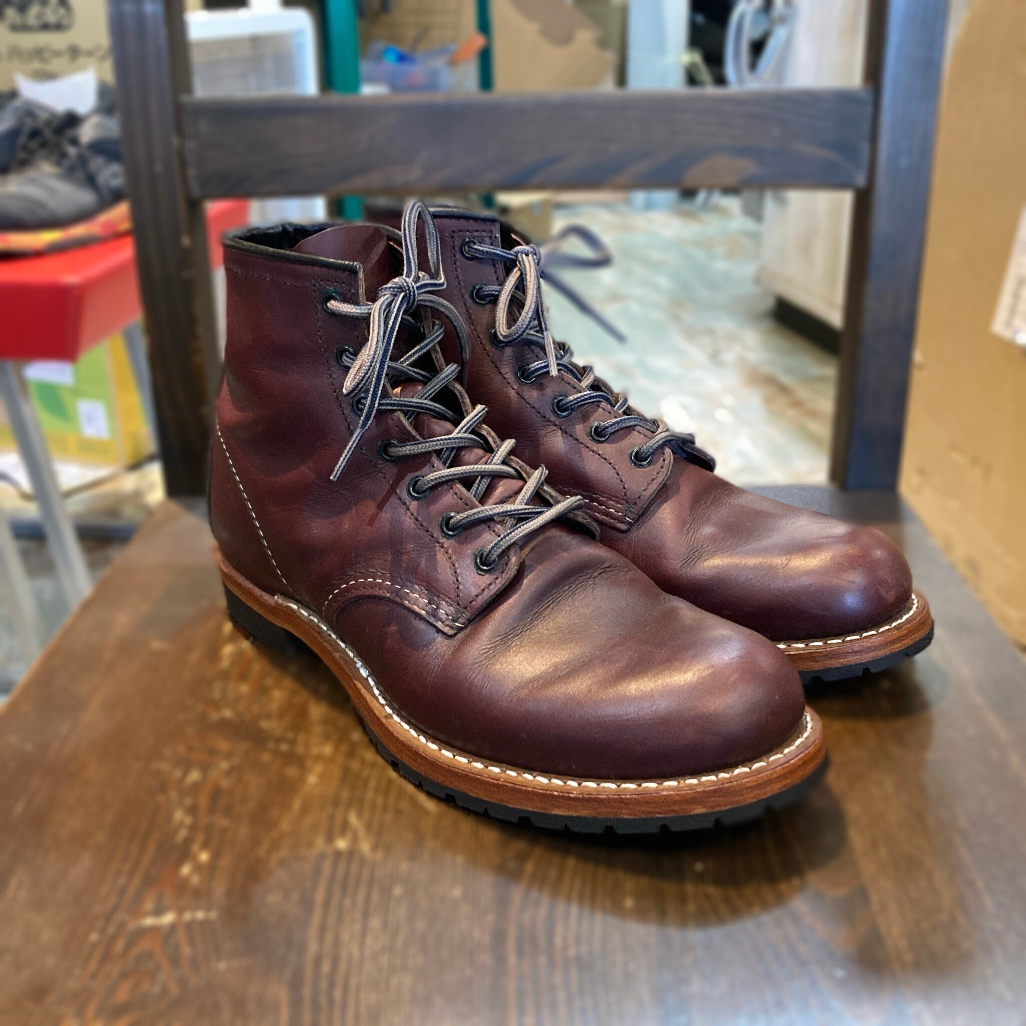 ハーフソール交換】Red Wing#9011 BECKMAN|CREA Repair ハーフソール交換】Red Wing#9011 BECKMAN|CREA Repair