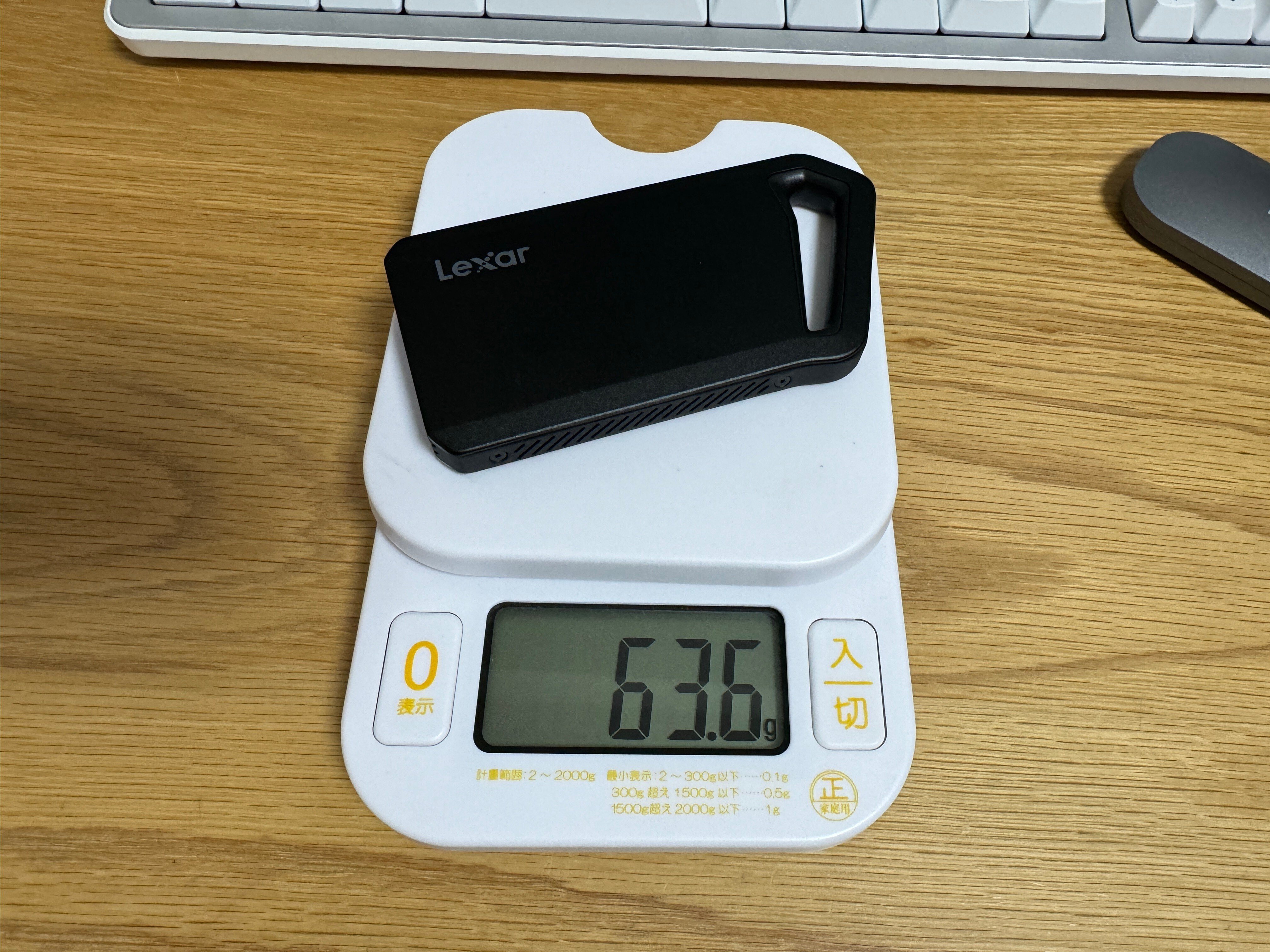 LexarポータブルSSD Professional SL600 Portable SSD 2TB｜タカシ