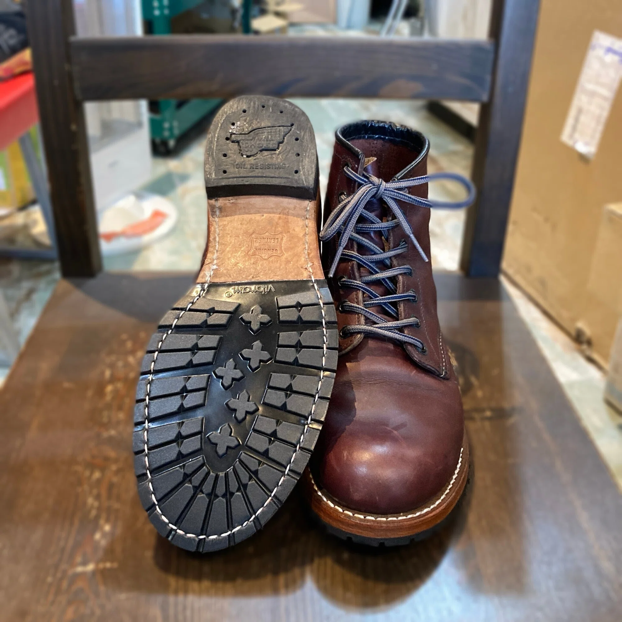 ハーフソール交換】Red Wing#9011 BECKMAN｜CREA Repair & Handcrafts/roca