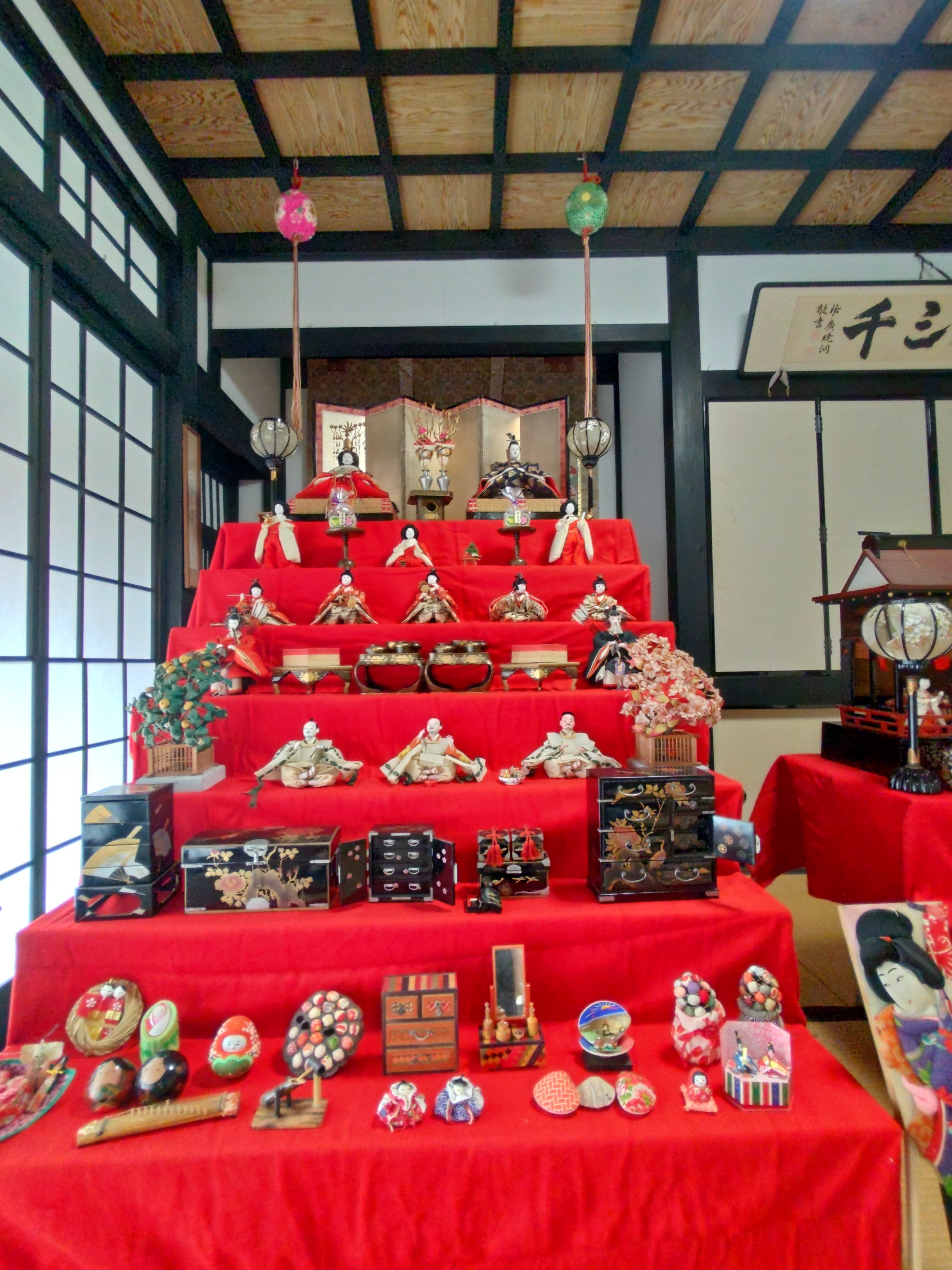 拝見 昭和初期のお雛様｜いふ！