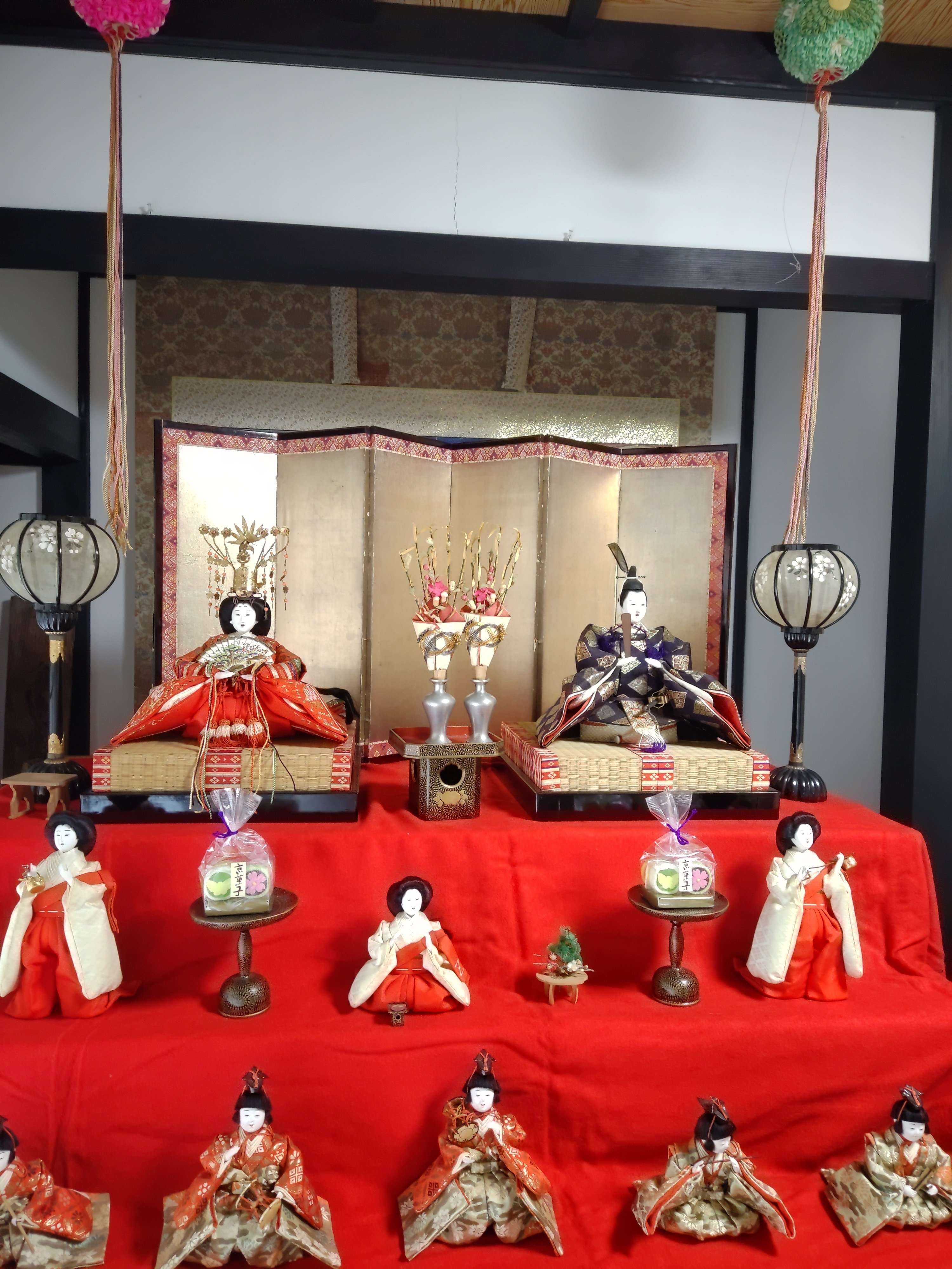 拝見 昭和初期のお雛様｜いふ！