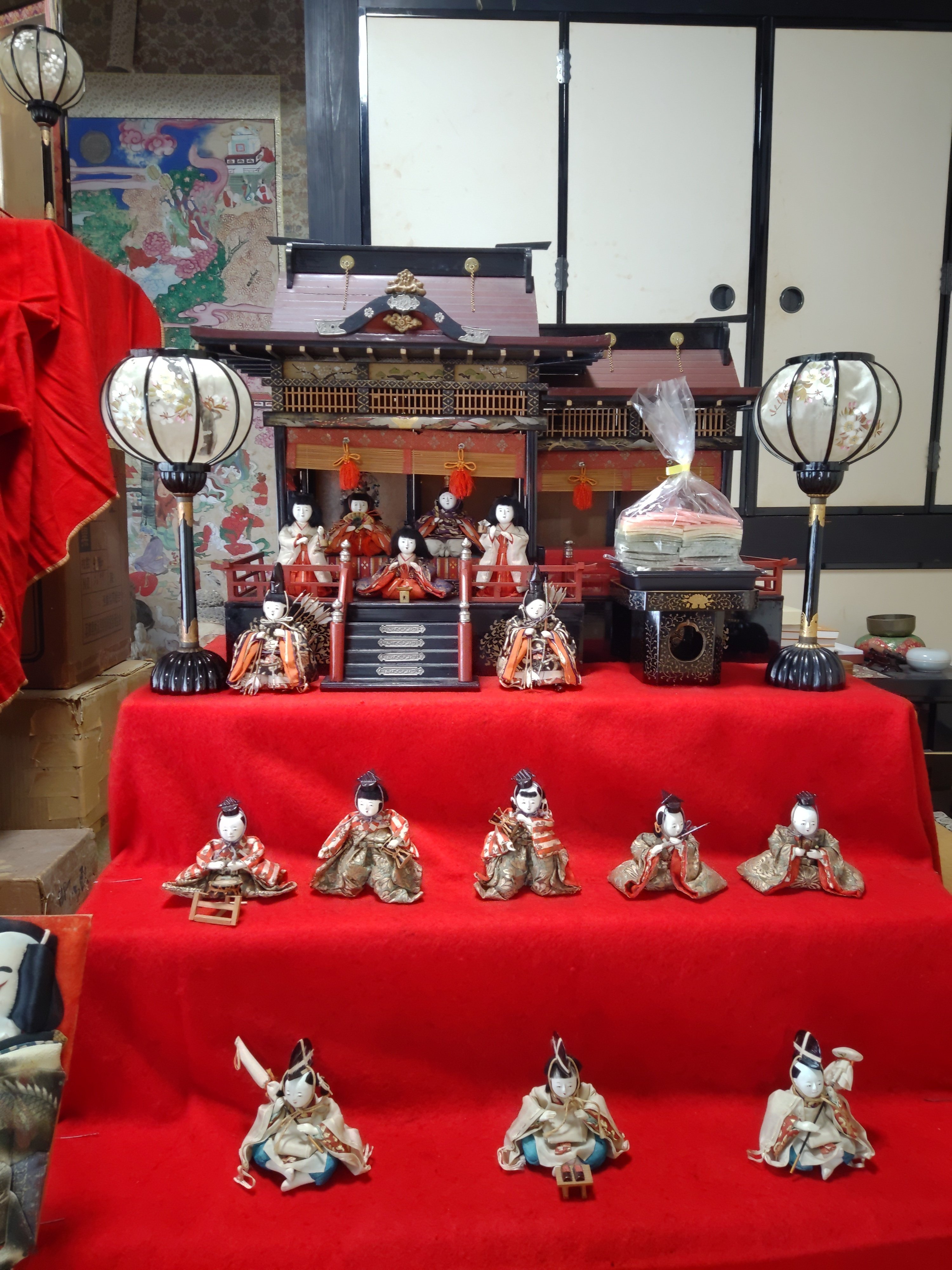 拝見 昭和初期のお雛様｜いふ！