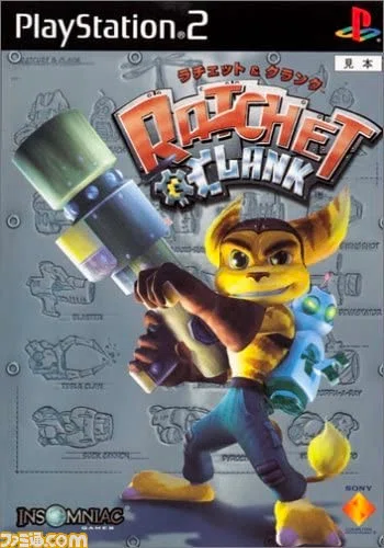 販売のため ラチェクラ ラチェット＆クランク Ratchet & Clank