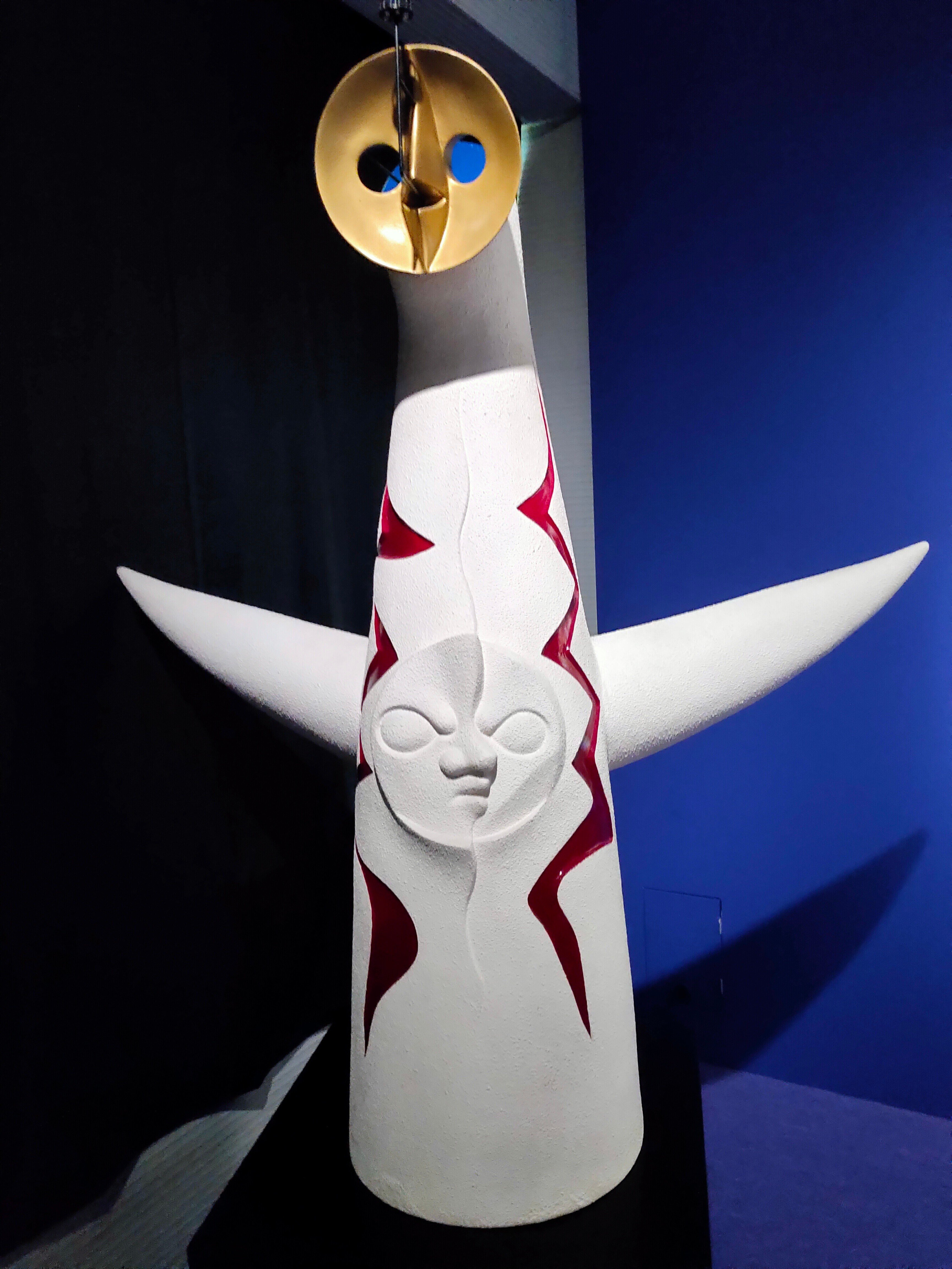 岡本太郎記念館に行ってきたよ💥💥｜かのんマム