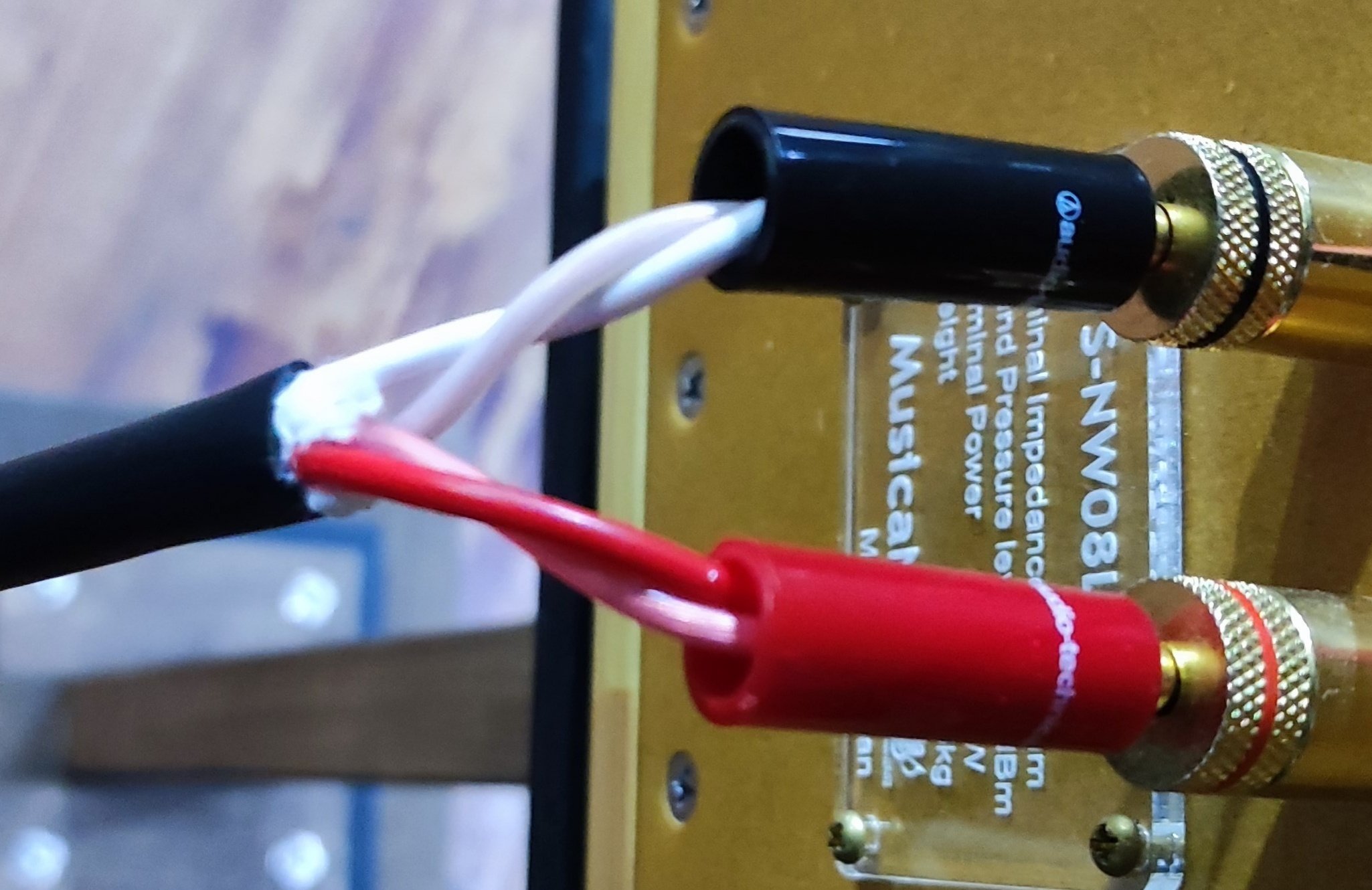 Low Cost but HighEnd Sound Systemの構築～その5 RCAケーブル
