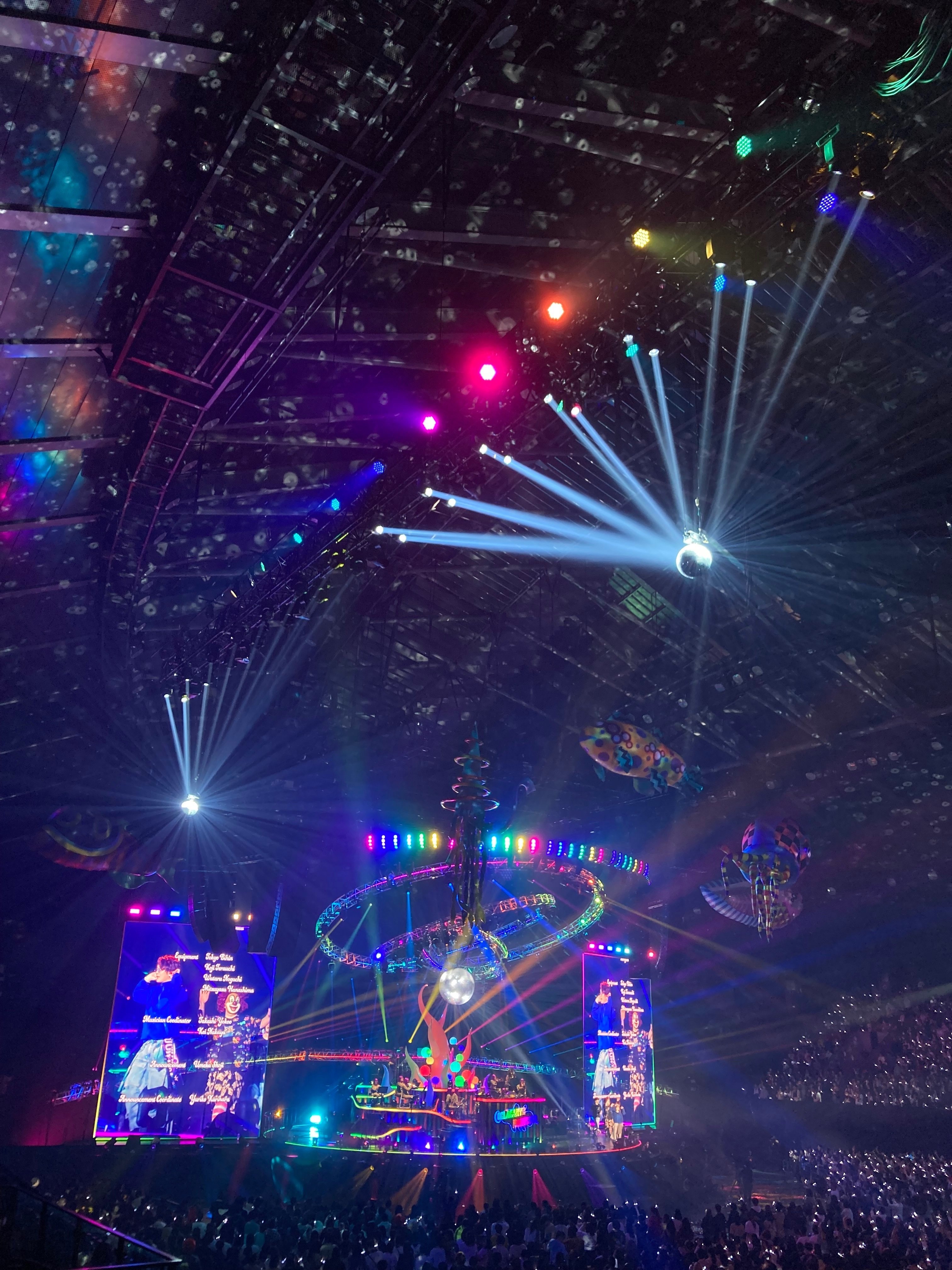 SEKAI NO OWARI ARENA TOUR 2024 「深海」|なず SEKAI NO OWARI ARENA TOUR 2024 「深海」|なず