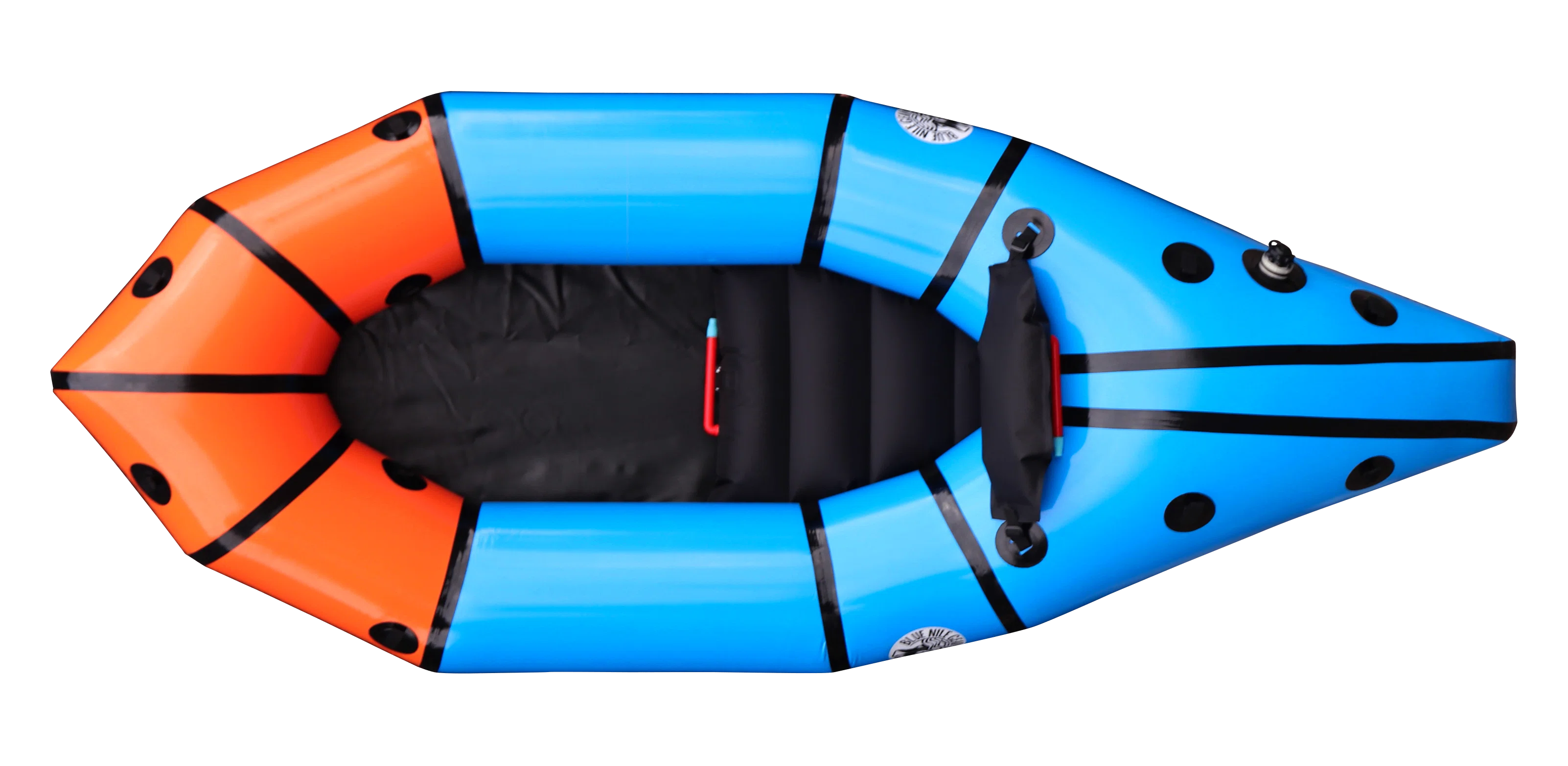 パックラフトの「スイスイ」を生む3要素 ①舟の形状｜Blue Nile Gear