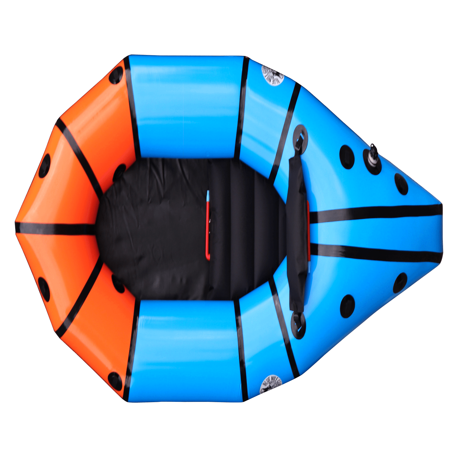 水の素（造形用高級パラフィン） パックラフトの「スイスイ」を生む3要素 ①舟の形状｜Blue Nile Gear