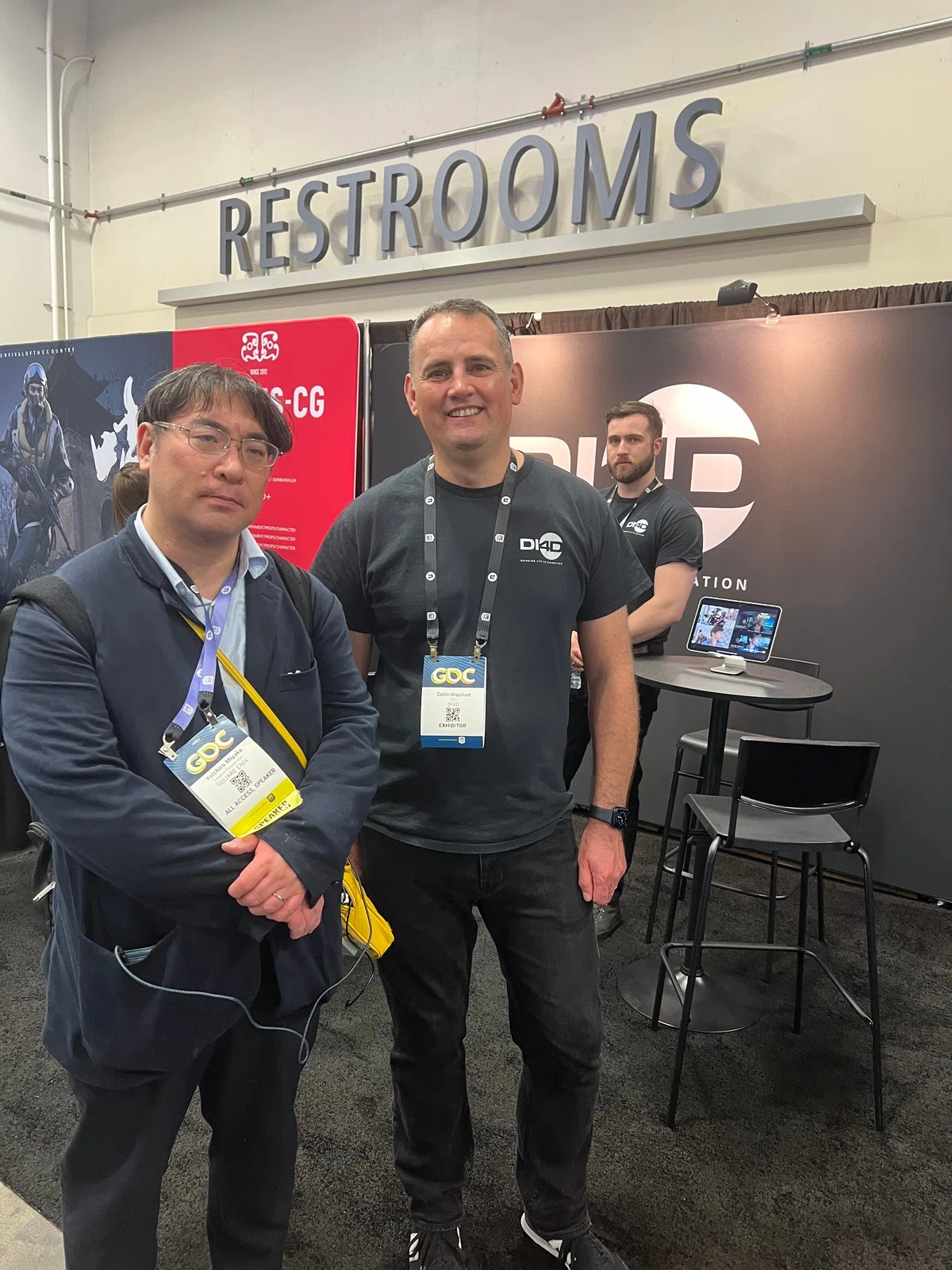 DI4D フェイスキャプチャーテクノロジー 英国・米国ハリウッド DI4D Face Capture Technology Hollywood ...