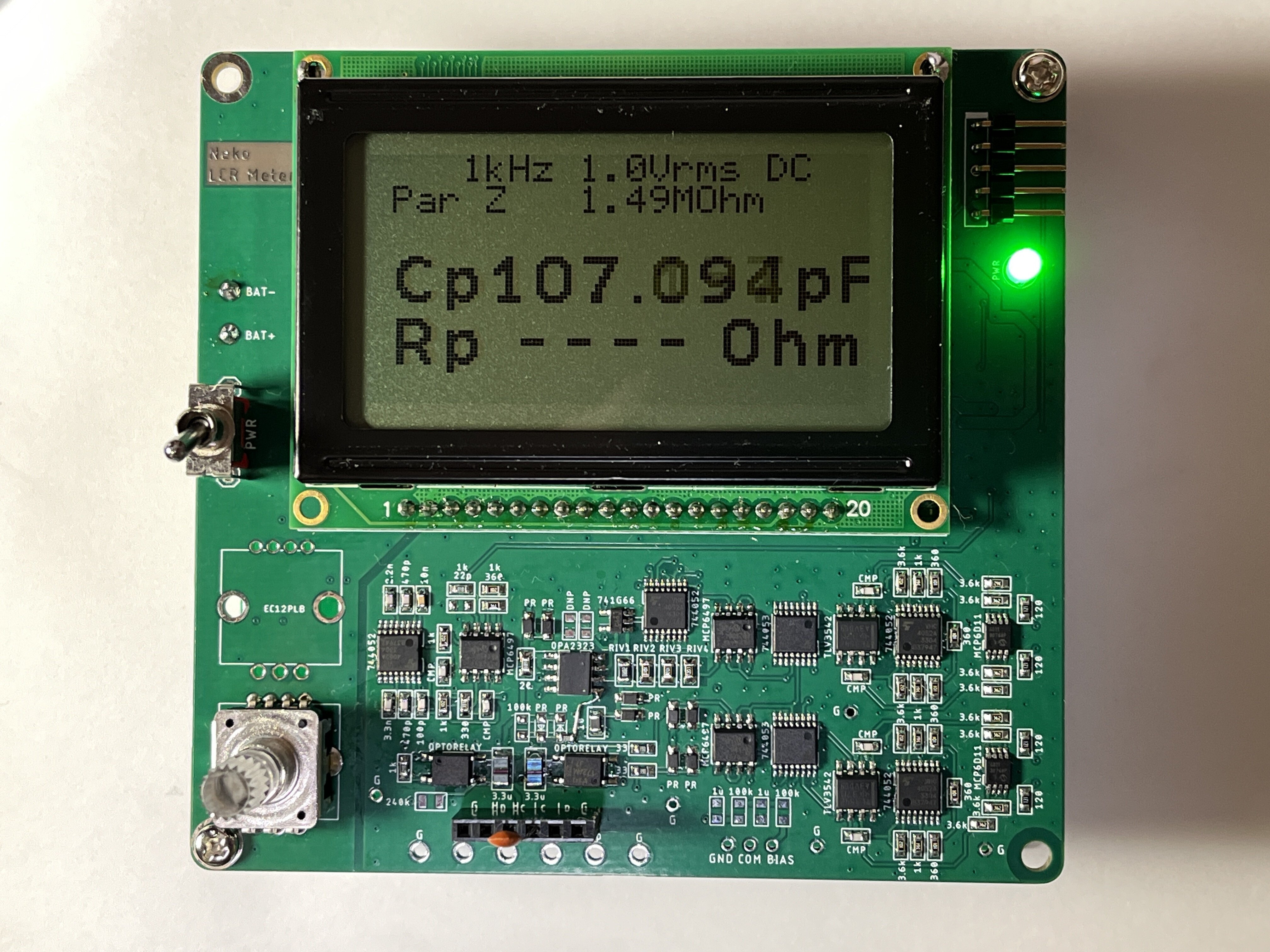人気の雑貨がズラリ！ LCRメーターを作ってみた｜tarori 制御部品