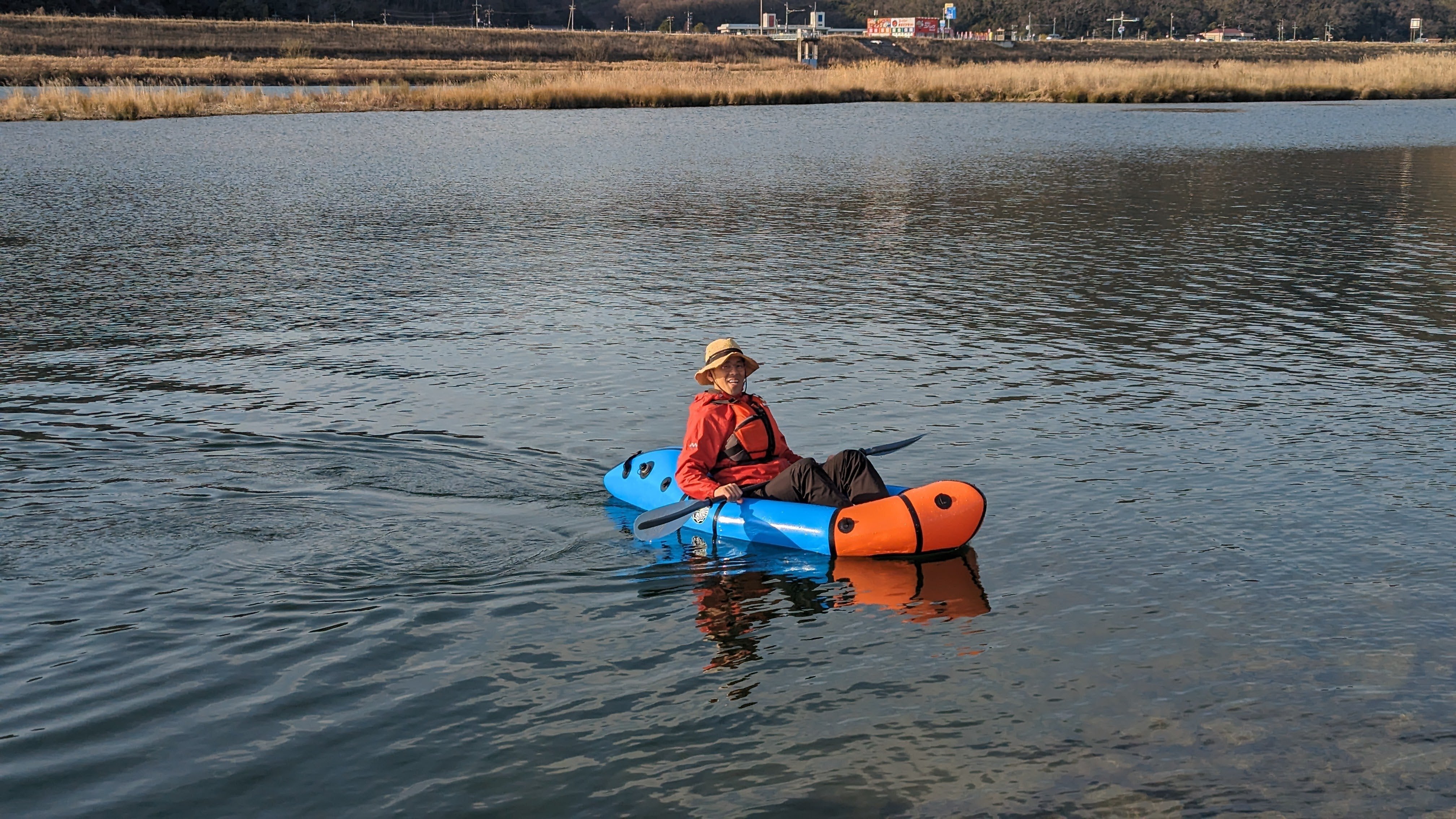 パックラフトの「スイスイ」を生む3要素 ①舟の形状｜Blue Nile Gear