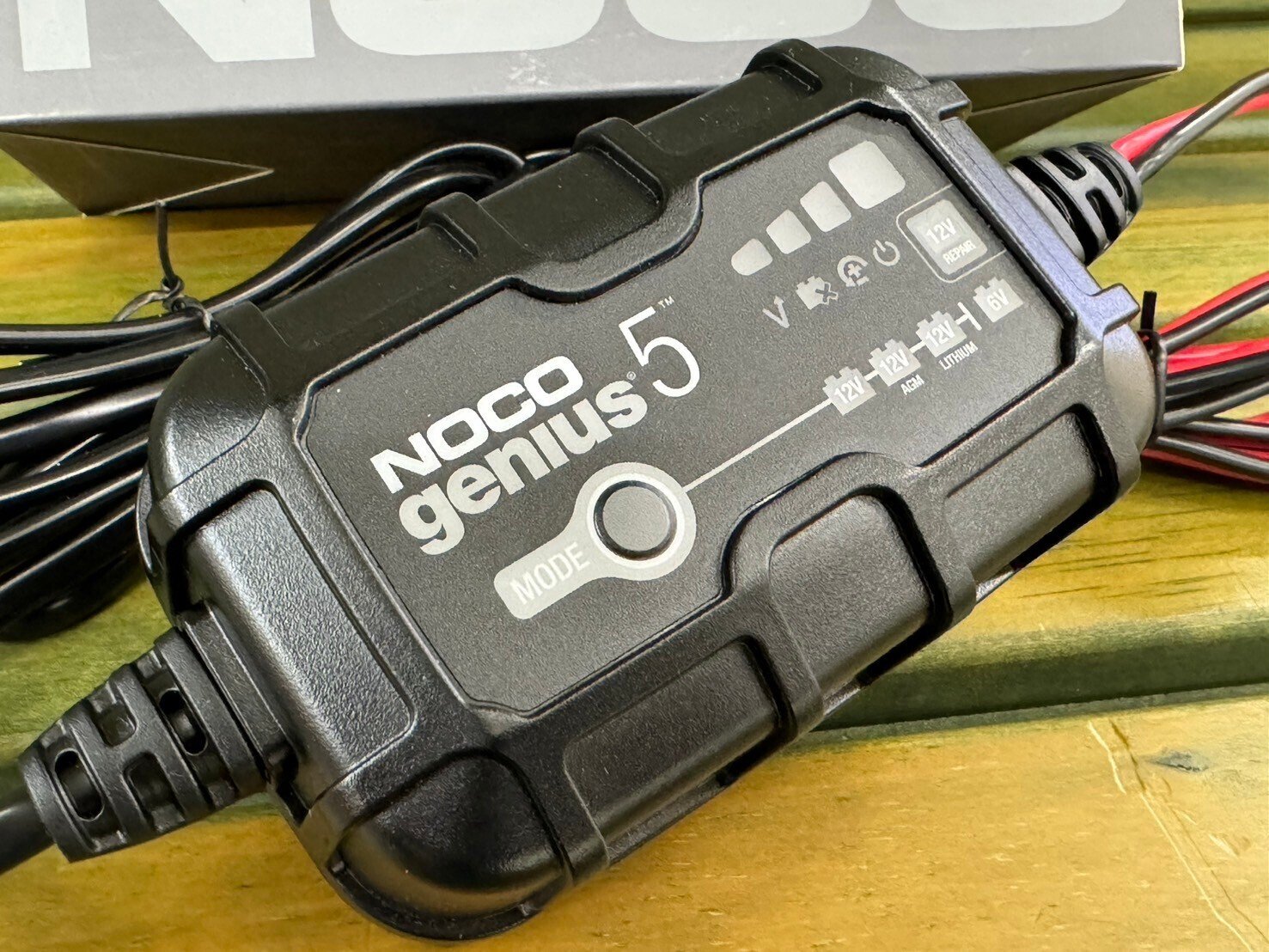 バッテリー充電器の「NOCO」｜Studie AG 相澤康弘