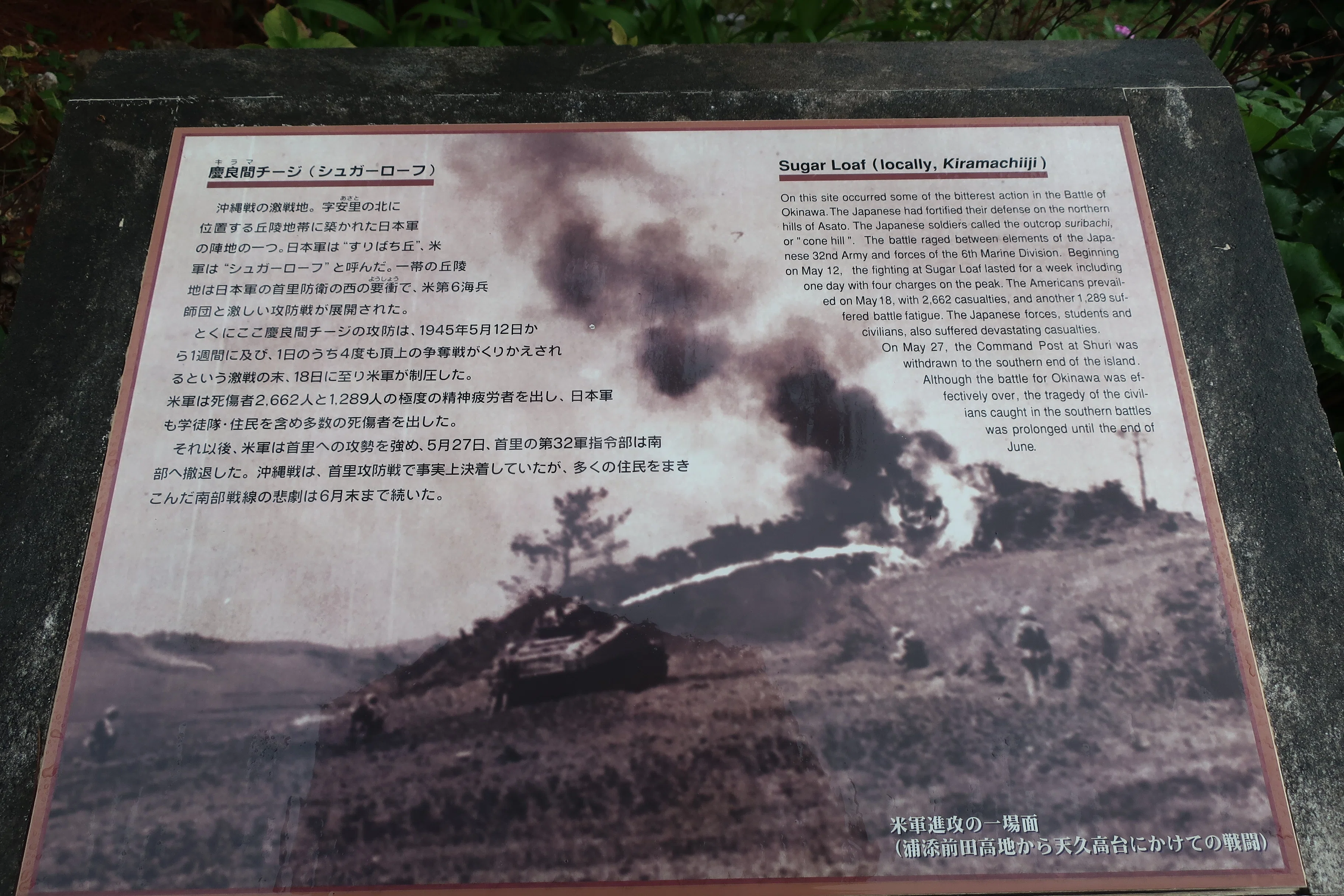 沖縄再訪：沖縄戦激戦地の案内板から読み取れるのは？｜しおりん