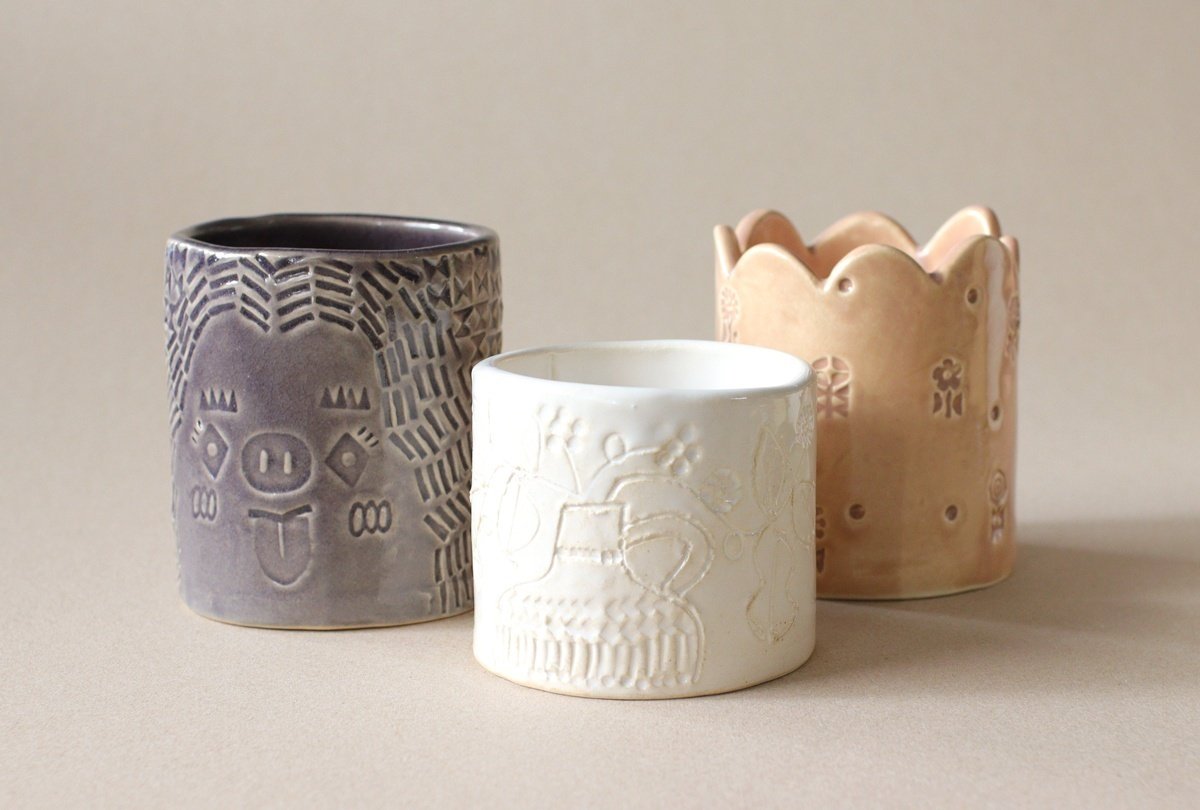 陶器のツールスタンドとマグネットを作るワークショップ」｜BIRDS' WORDS