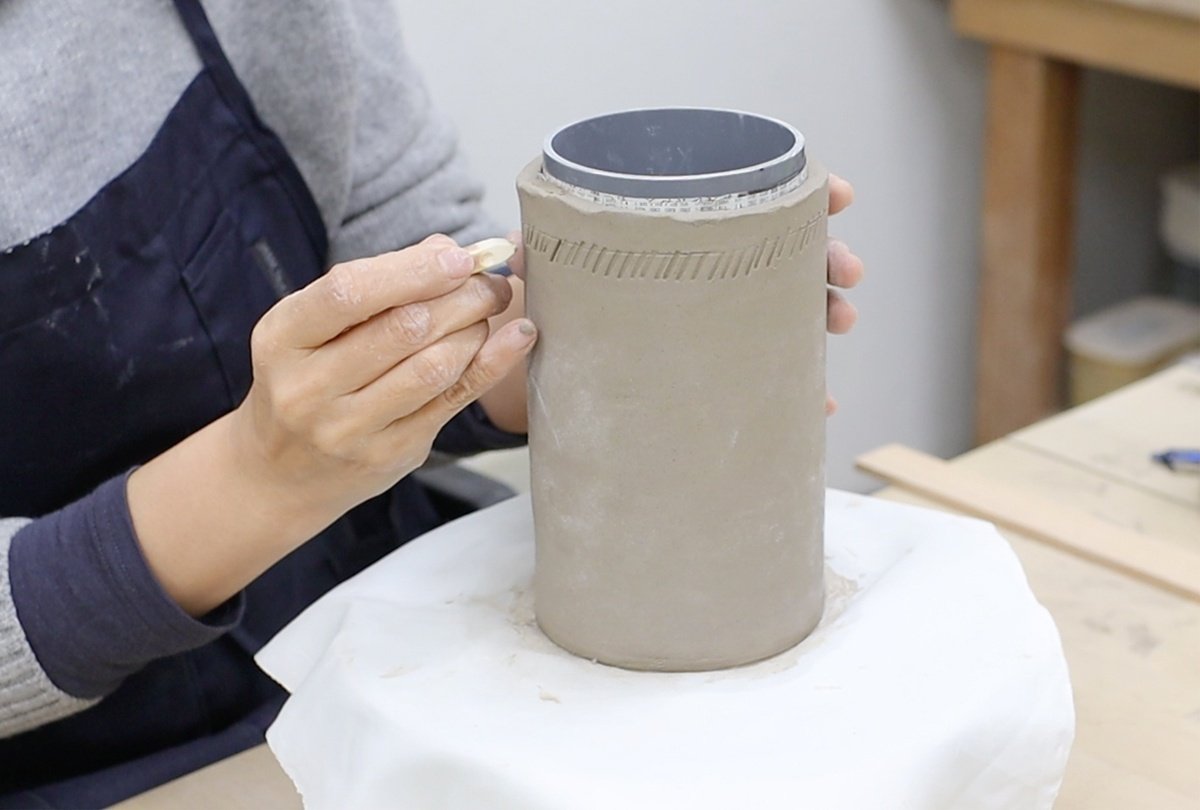 陶器のツールスタンドとマグネットを作るワークショップ」｜BIRDS' WORDS