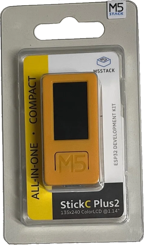 プログラムと電子工作・M5StickC Plus2が来た！｜gokkunhebi