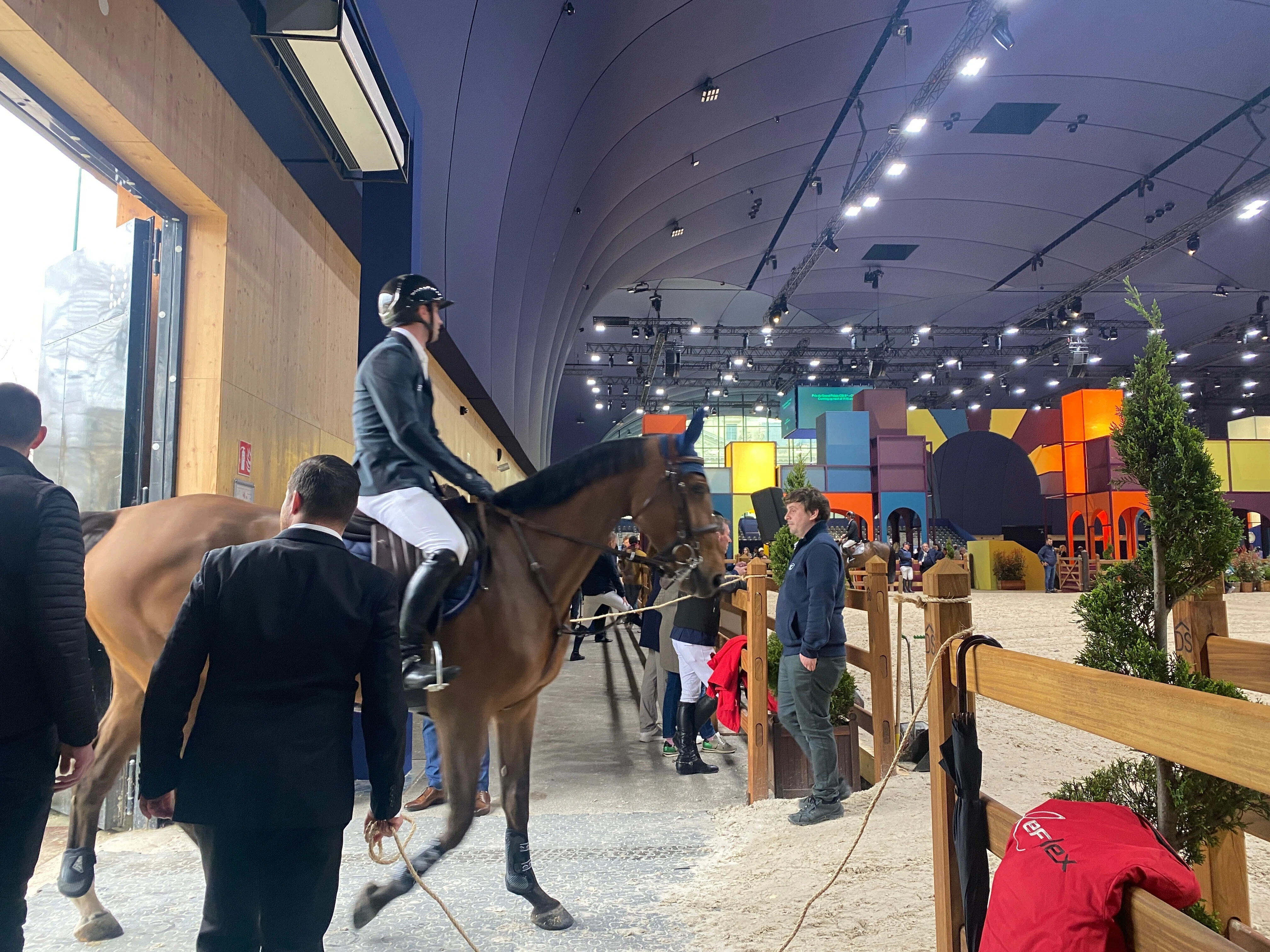 エルメス主催の国際馬術大会 Saut Hemès 2024（ソー・エルメス 2024