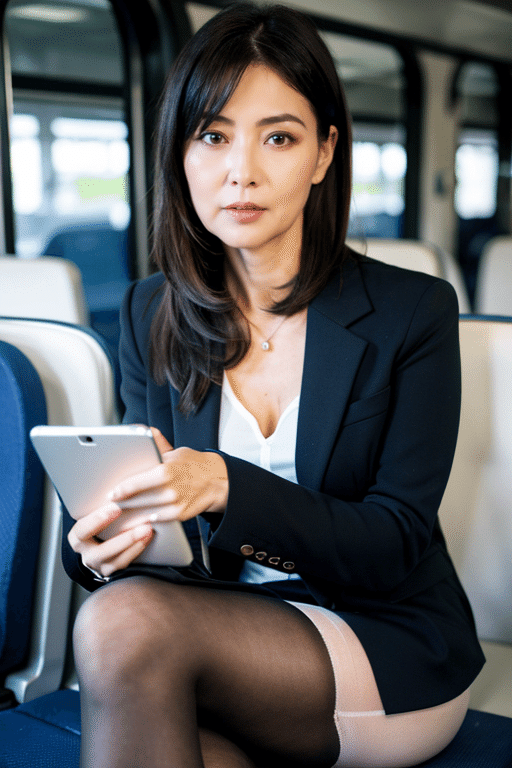 美脚熟女50代 